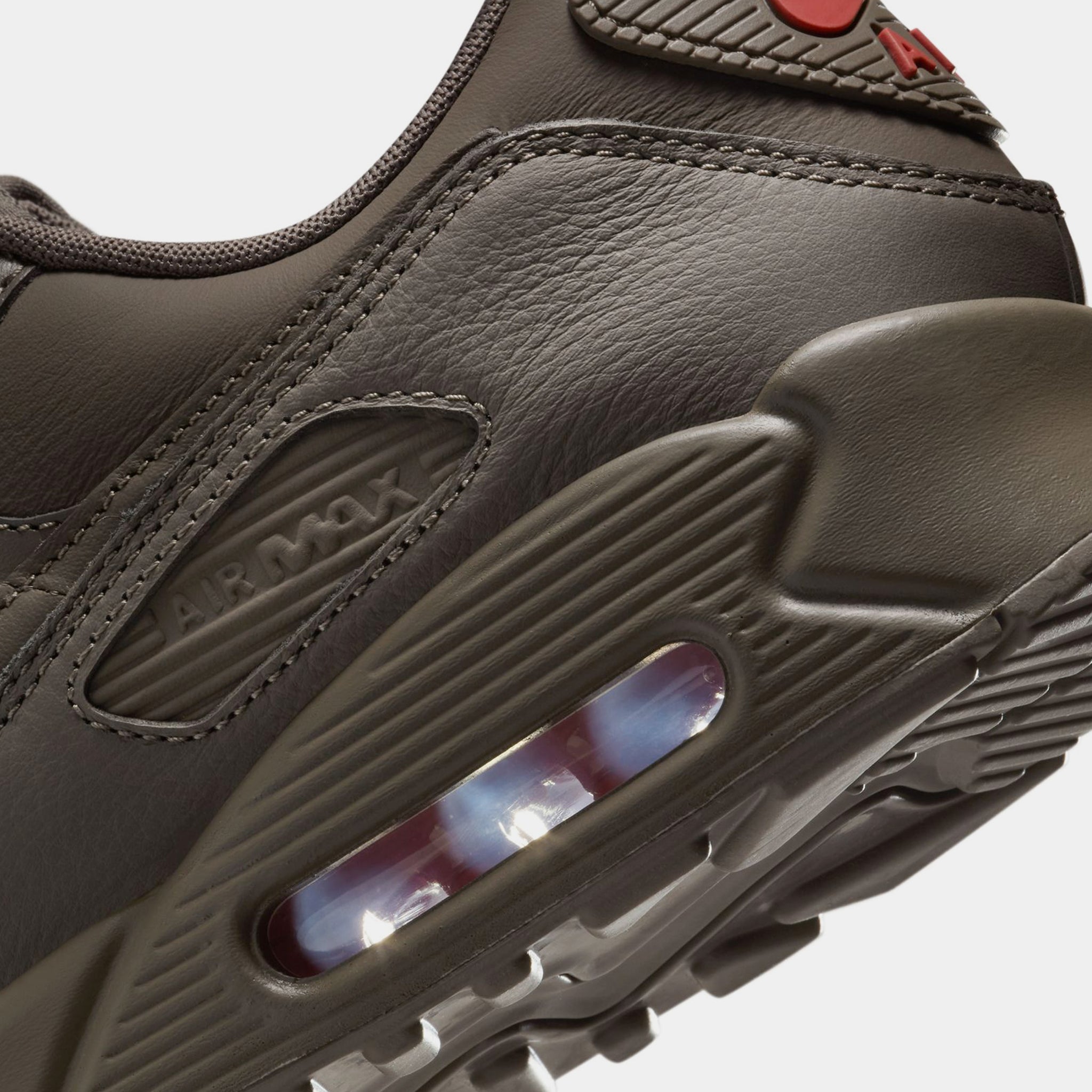 Nike Air Max 90 Essential Plus Mens Lifestyle Shoes Cave Stone