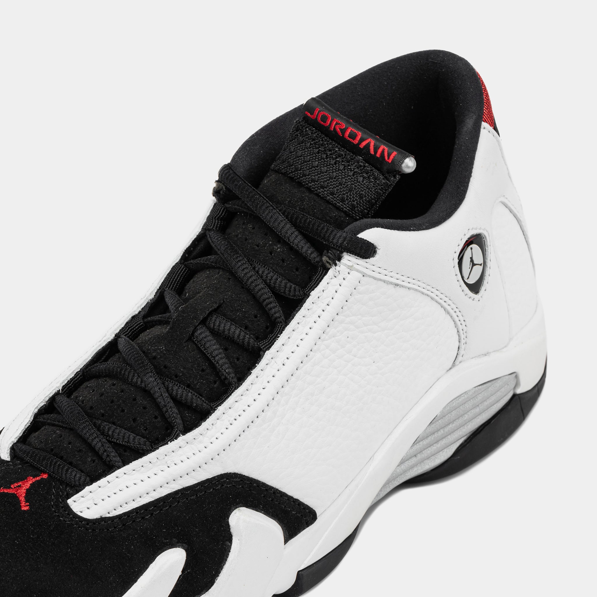 Jordan Air Jordan 14 Retro Black Toe Grade School Lifestyle Shoes