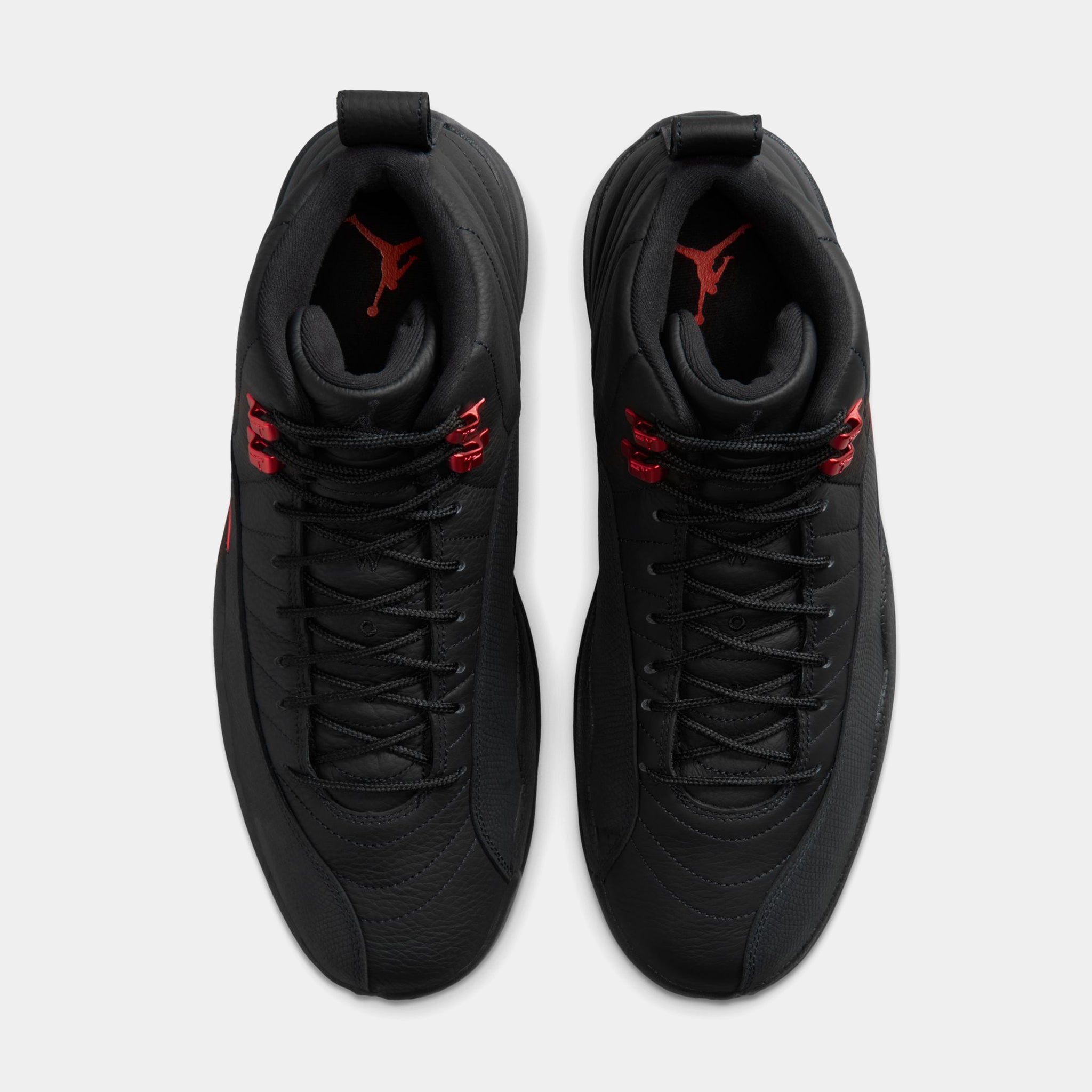 Jordan Air Jordan 12 Retro Bloodline Mens Lifestyle Shoes Black 
