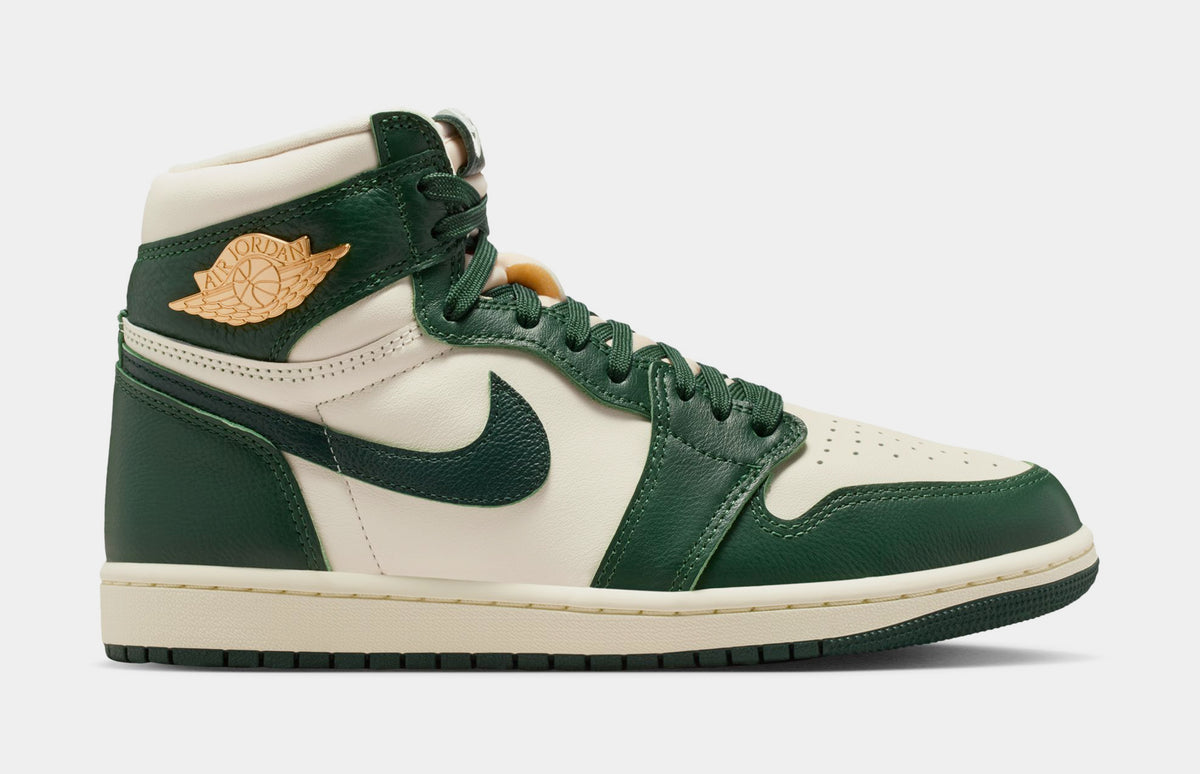 Jordan Air Jordan 1 Retro High OG Pro Green Womens Lifestyle Shoes
