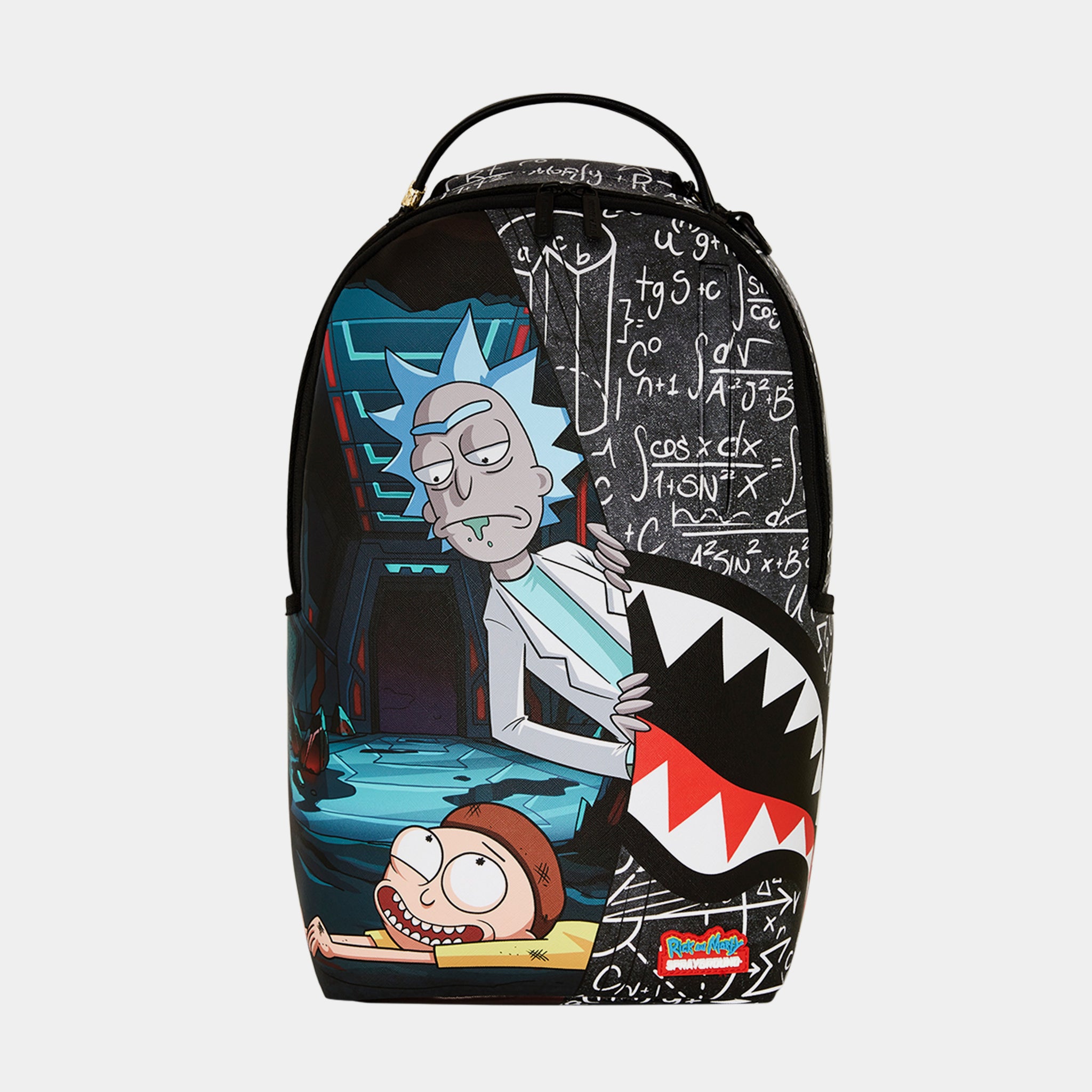 Sprayground Rick and Morty Reveal Backpack
