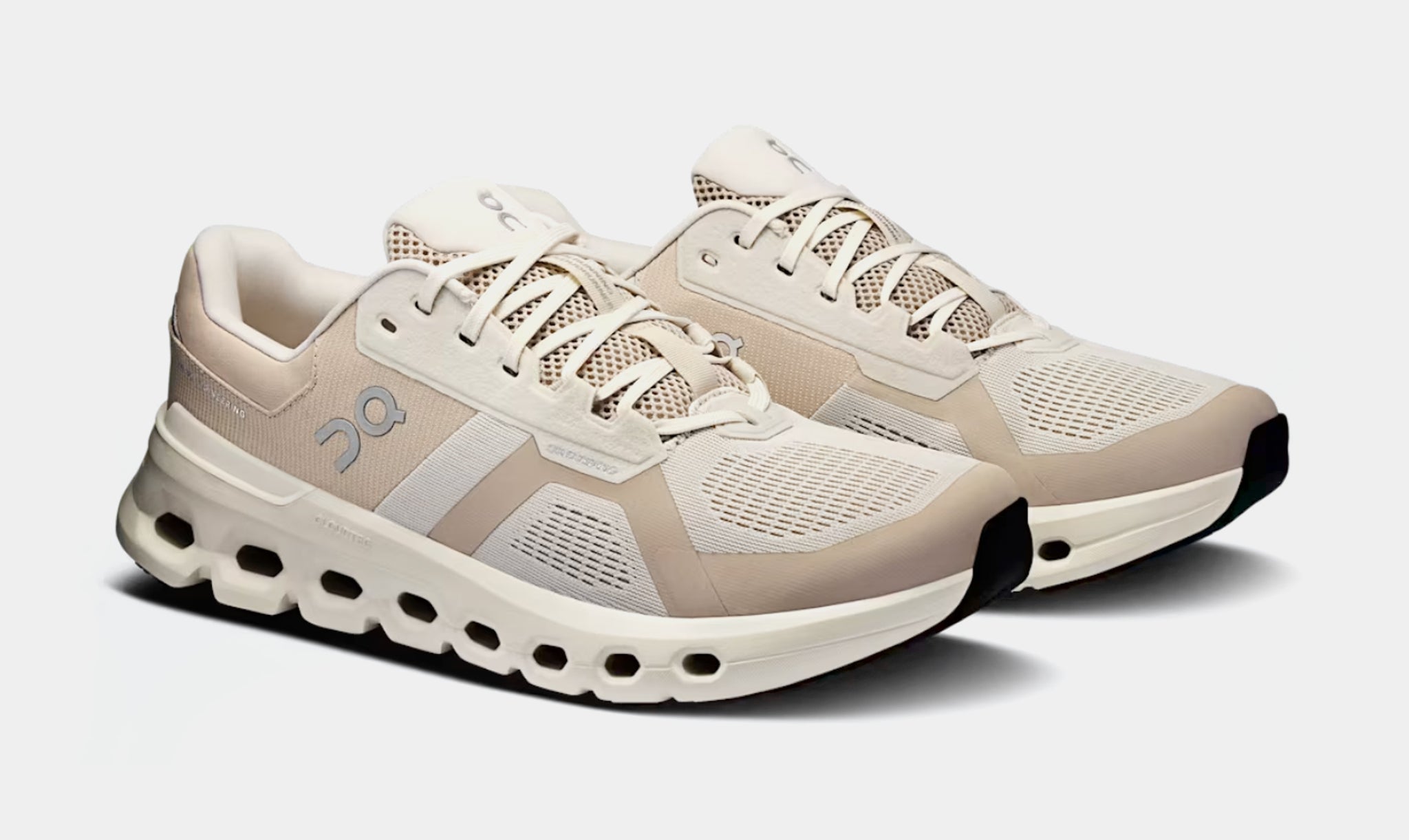 On Cloudrunner 2 Mens Running Shoes Pearl Desert 3ME10144180  display picture 2