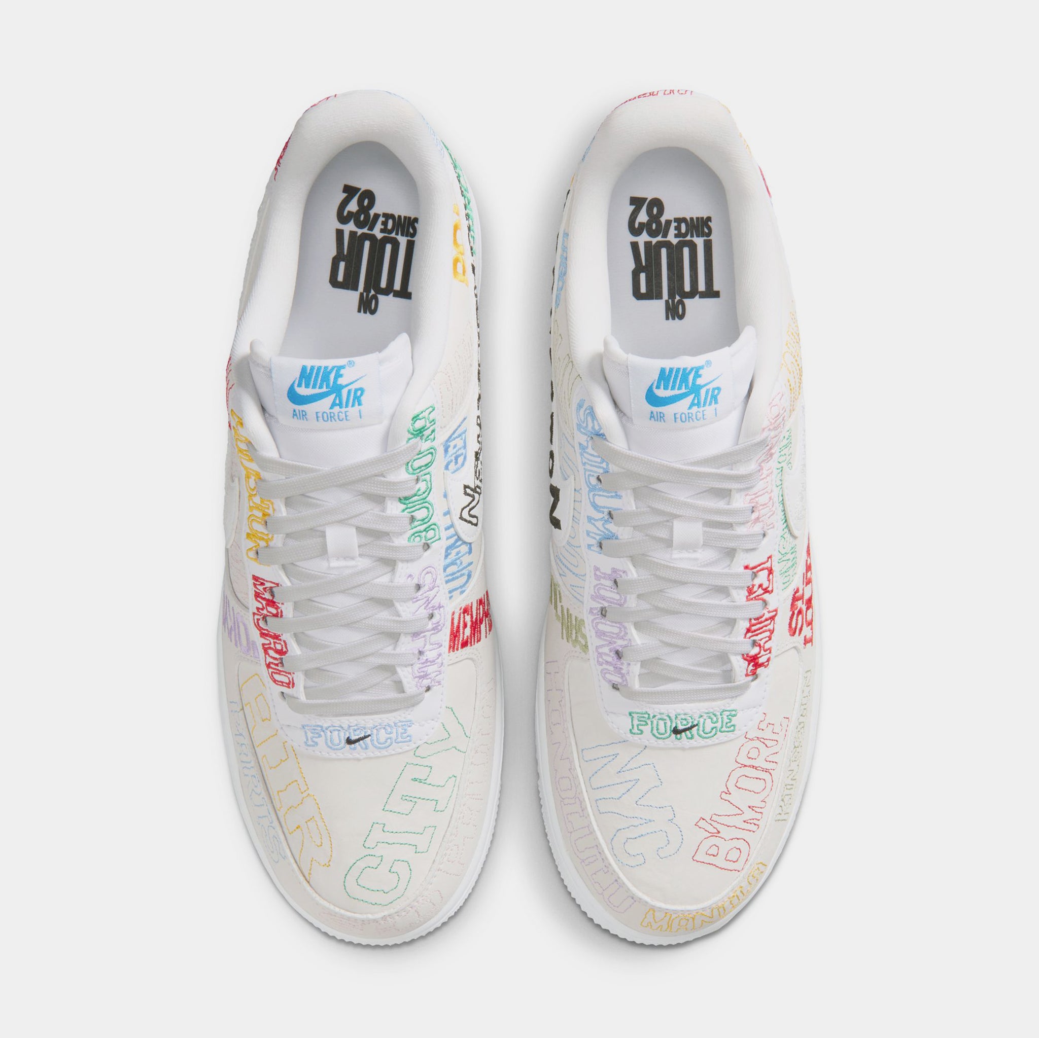 Nike Ait Force 1 '07 LV8 Mens Lifestyle Shoes White White II1549