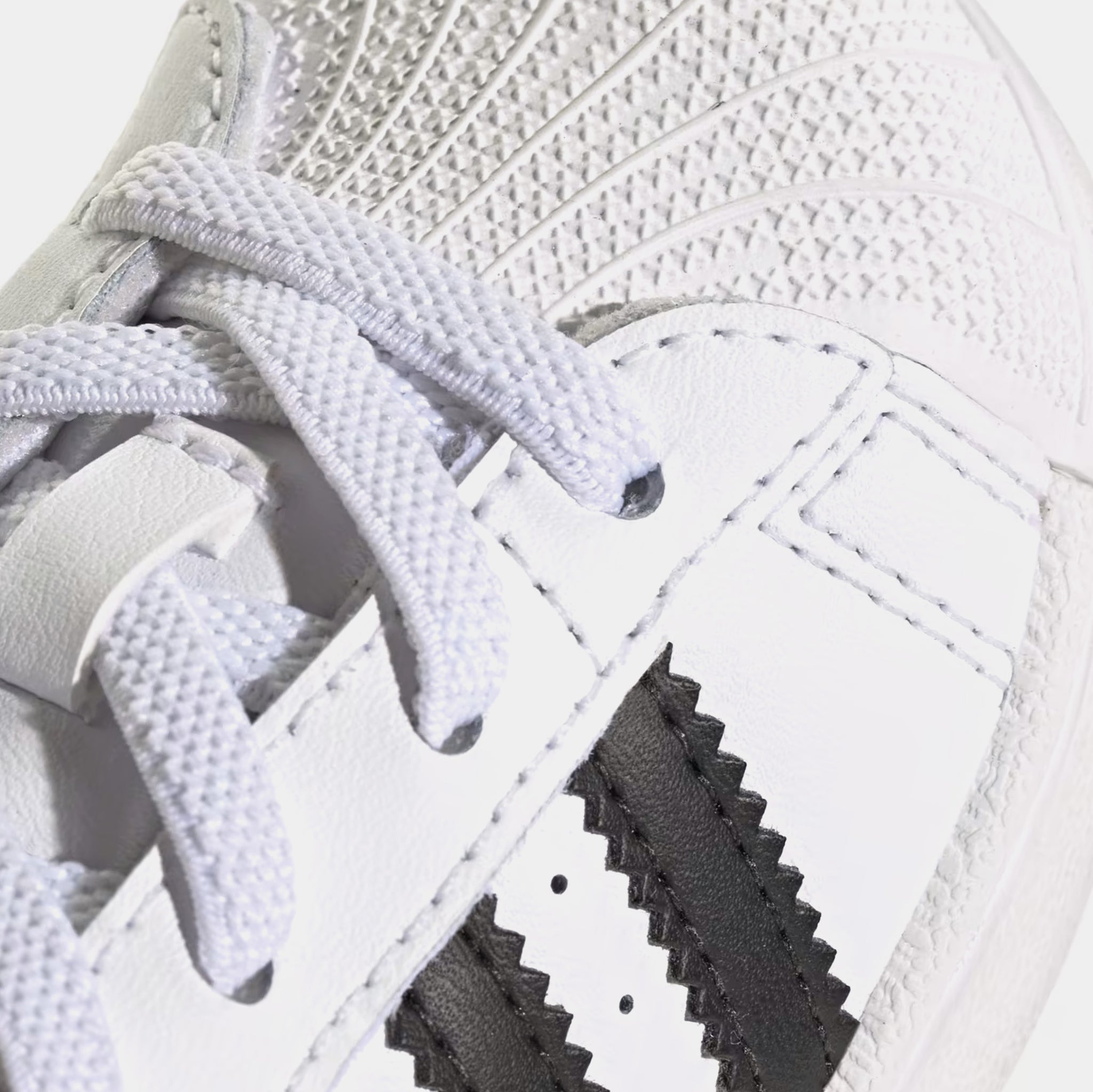 adidas gazelle silver green womens adidas Superstar II Elastic Lace 'White Black' Toddler Shoes 10