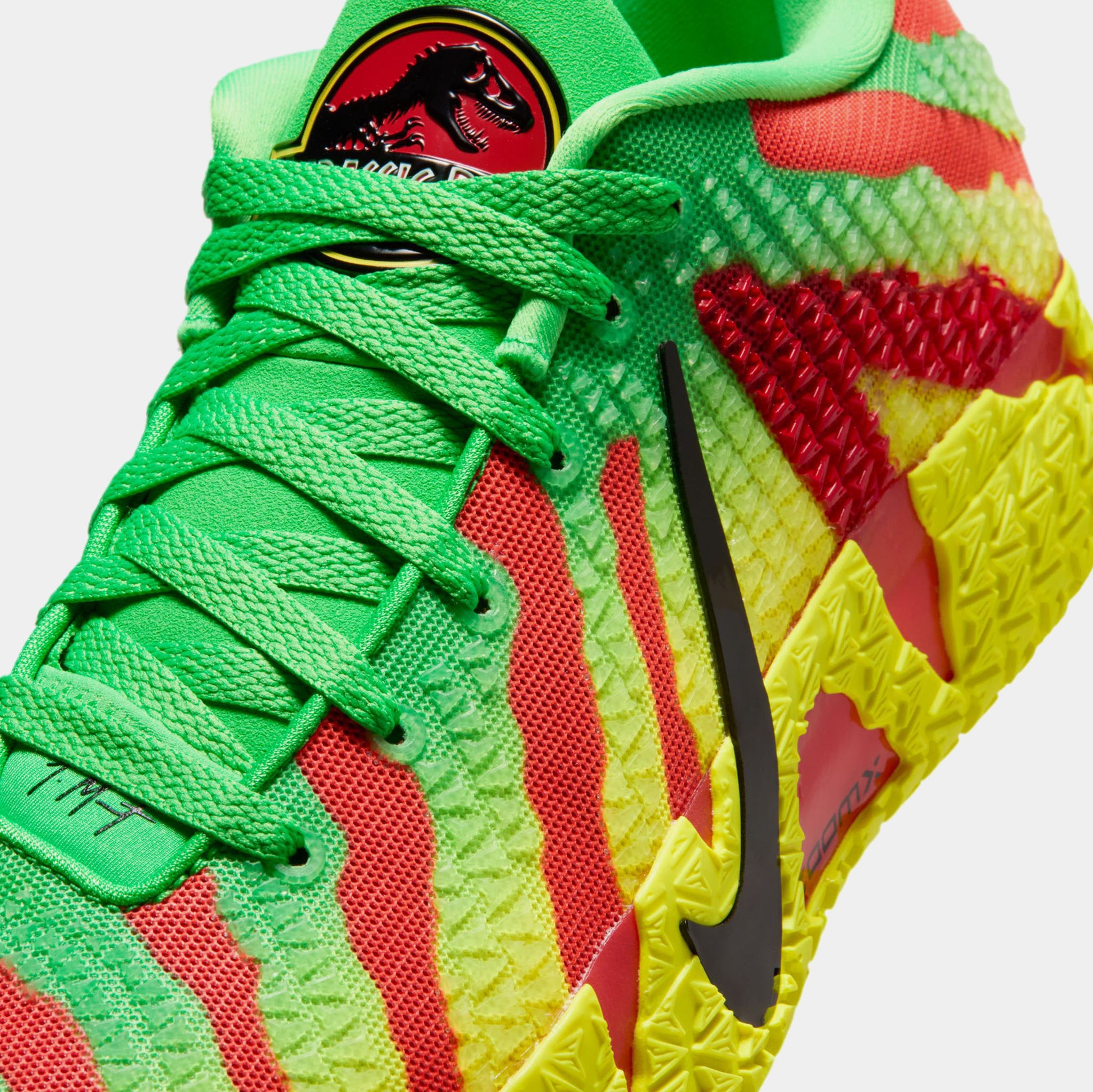 Nike Jurassic Park x Ja 3 Explorer Mens Basketball Shoes Green