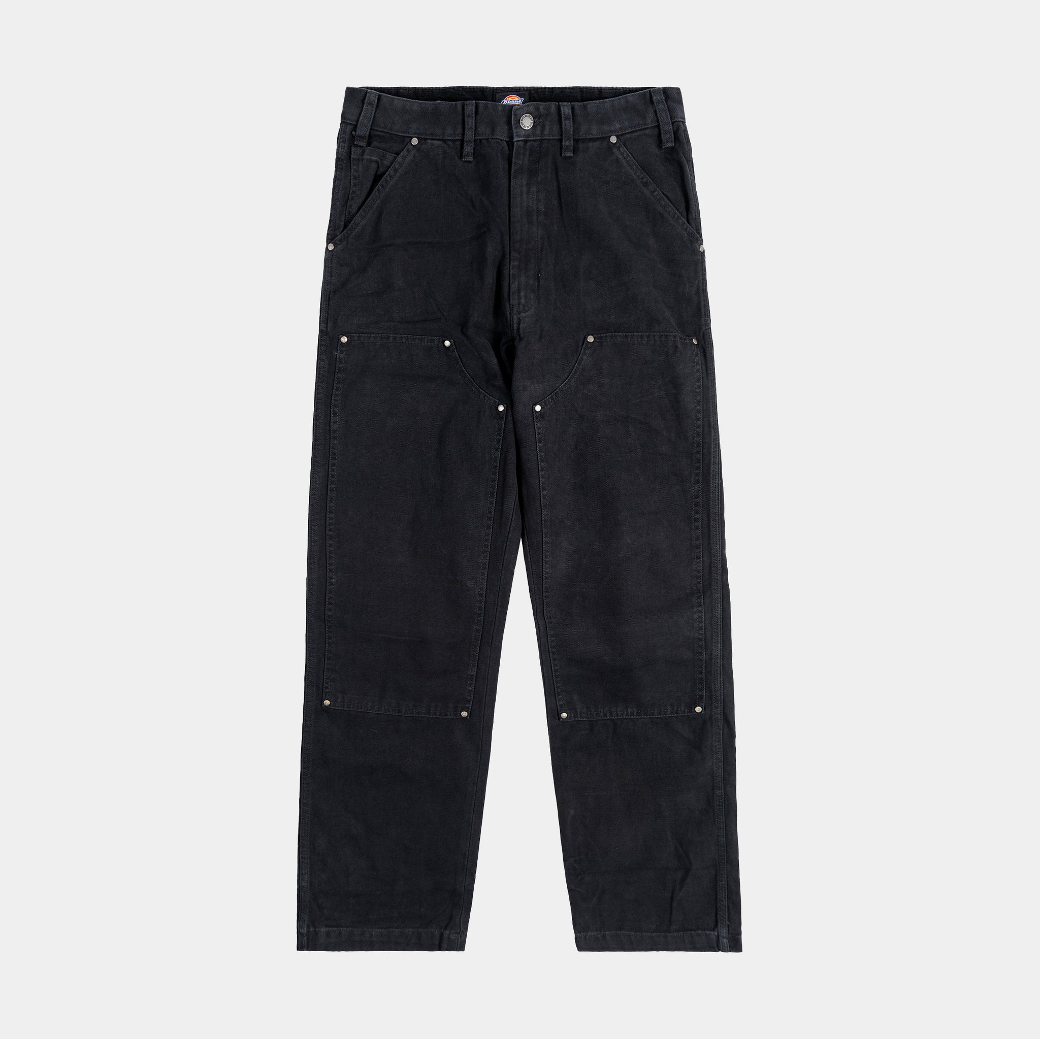 Dickies Double Front Duck Mens Pants Black DUR02SBK – Shoe Palace