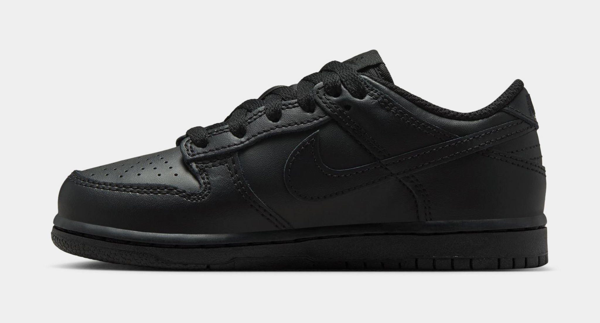 footlocker black dunks