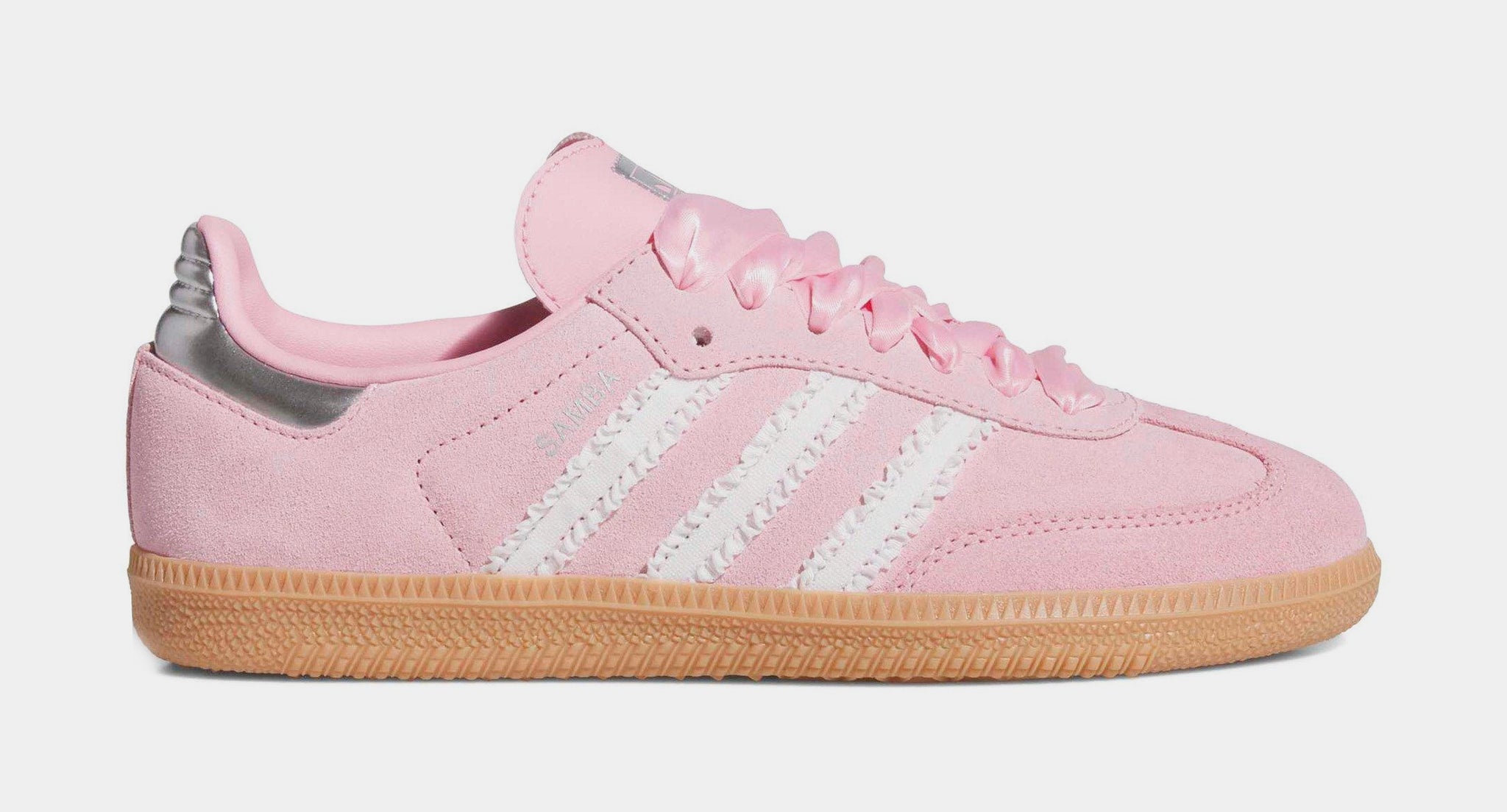 adidas Samba OG Pink Ribbon Grade School Lifestyle Shoes Pink KJ2354 Shoe Palace adidas Samba OG Pink Ribbon Grade School Lifestyle Shoes Pink KJ2354 Shoe Palace