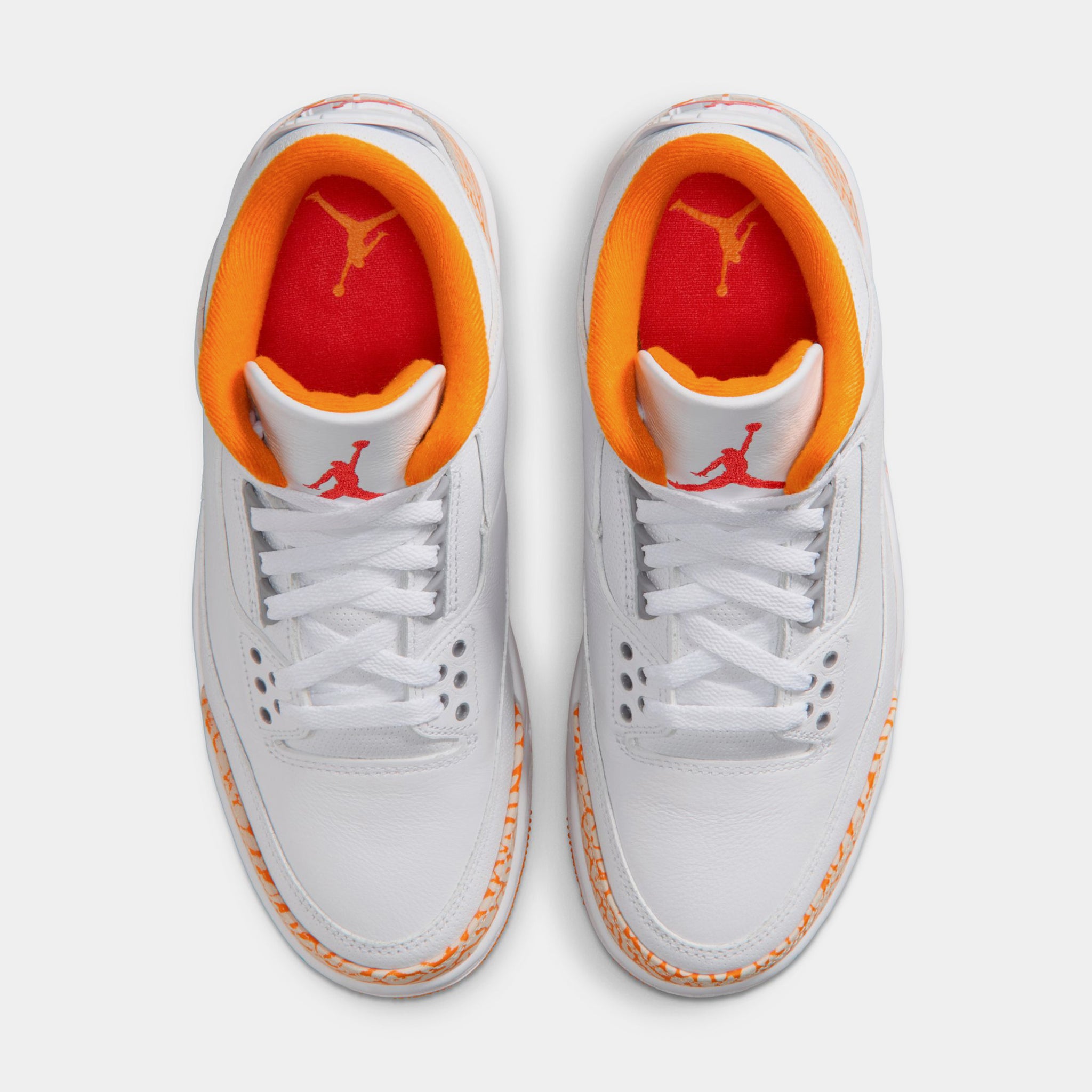 Jordan Air Jordan 3 Retro Orange Citrus Womens Lifestyle Shoes