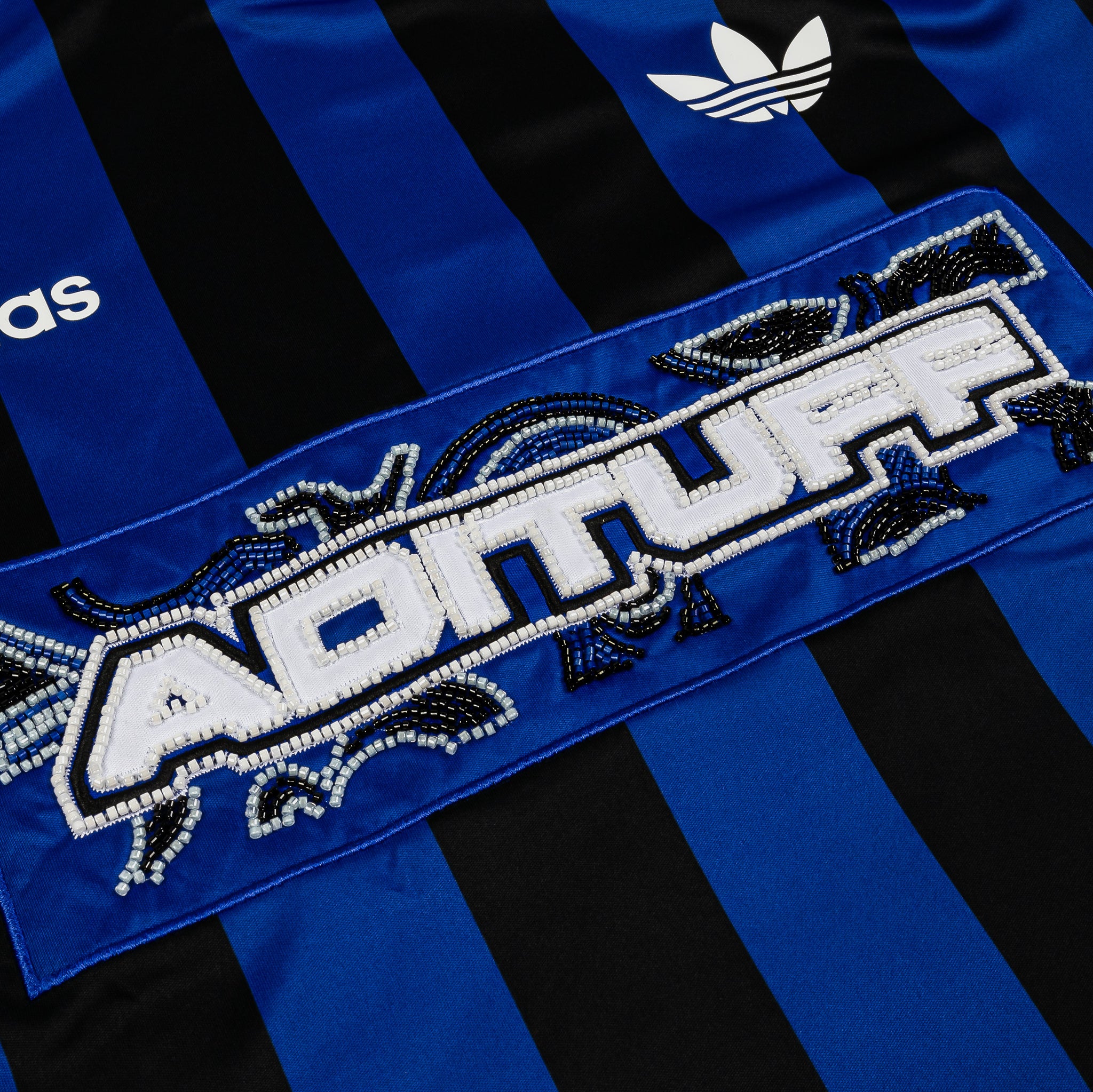 adidas Soccer Summer Graphic Womens Jersey Blue Black KD2274 – Shoe Palace