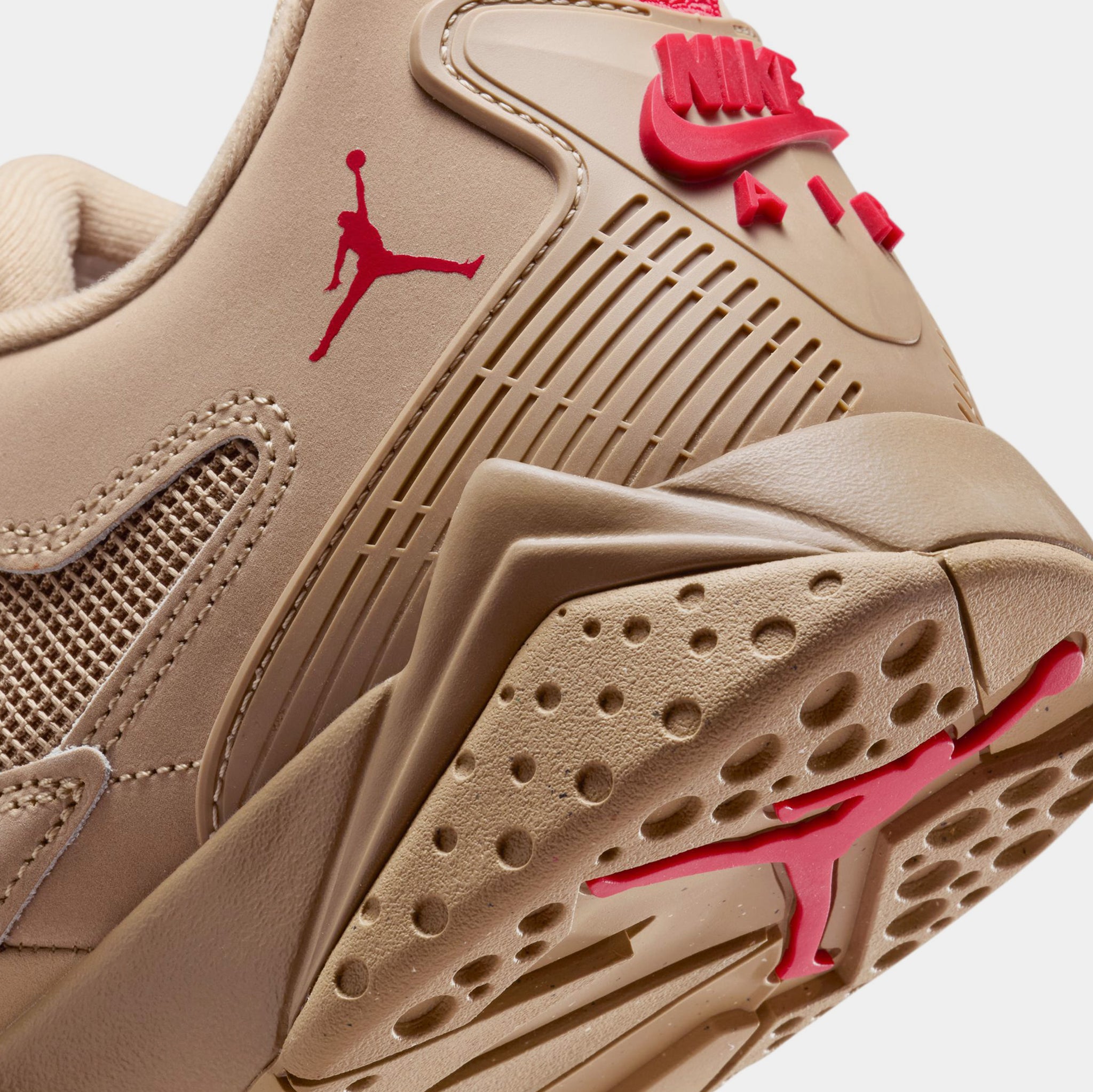 Jordan Air Jordan MVP 92 Mens Lifestyle Shoes Desert Camo Mushroom