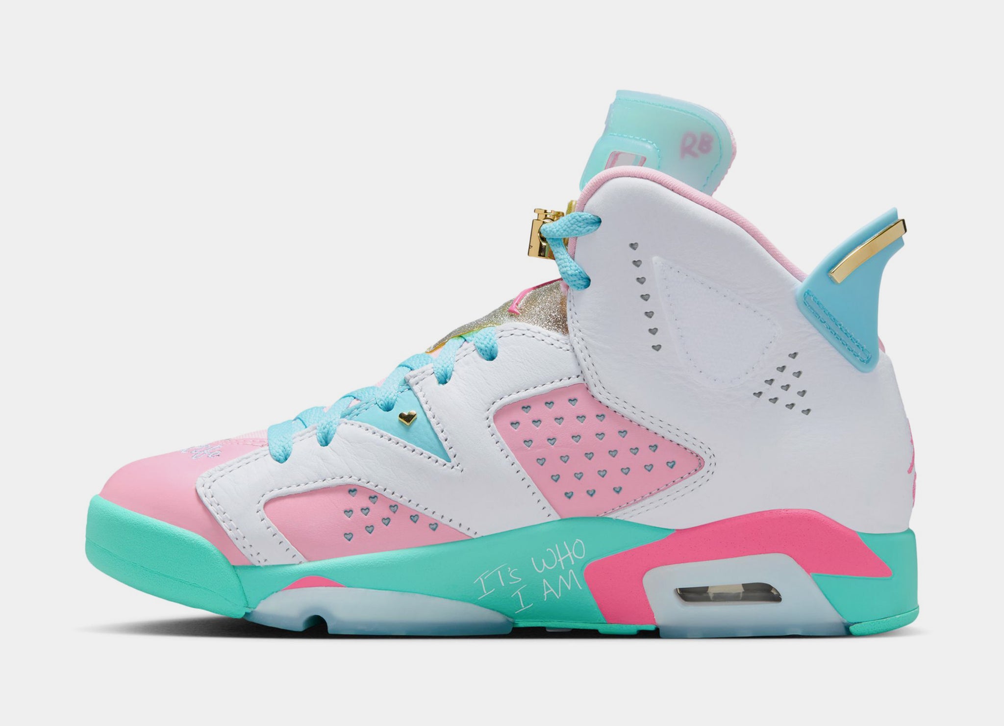 Jordan Air Jordan Retro DB2025 Womens Lifestyle Shoes Multi