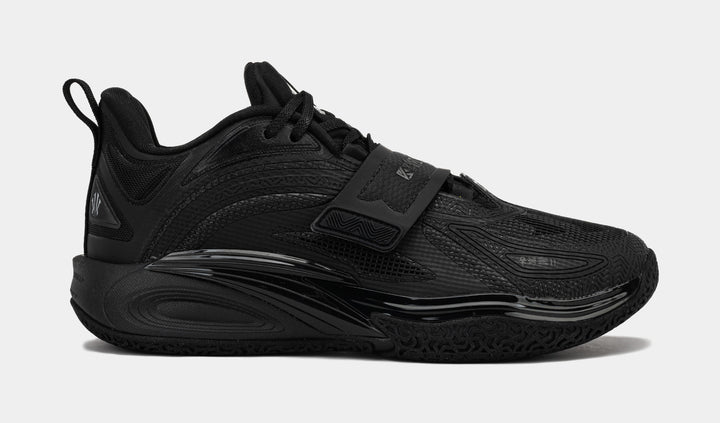 ANTA Kai 1 KAI-leidoscope Grade School Basketball Shoes Black Grey ANTA Kai 1 KAI-leidoscope Grade School Basketball Shoes Black Grey