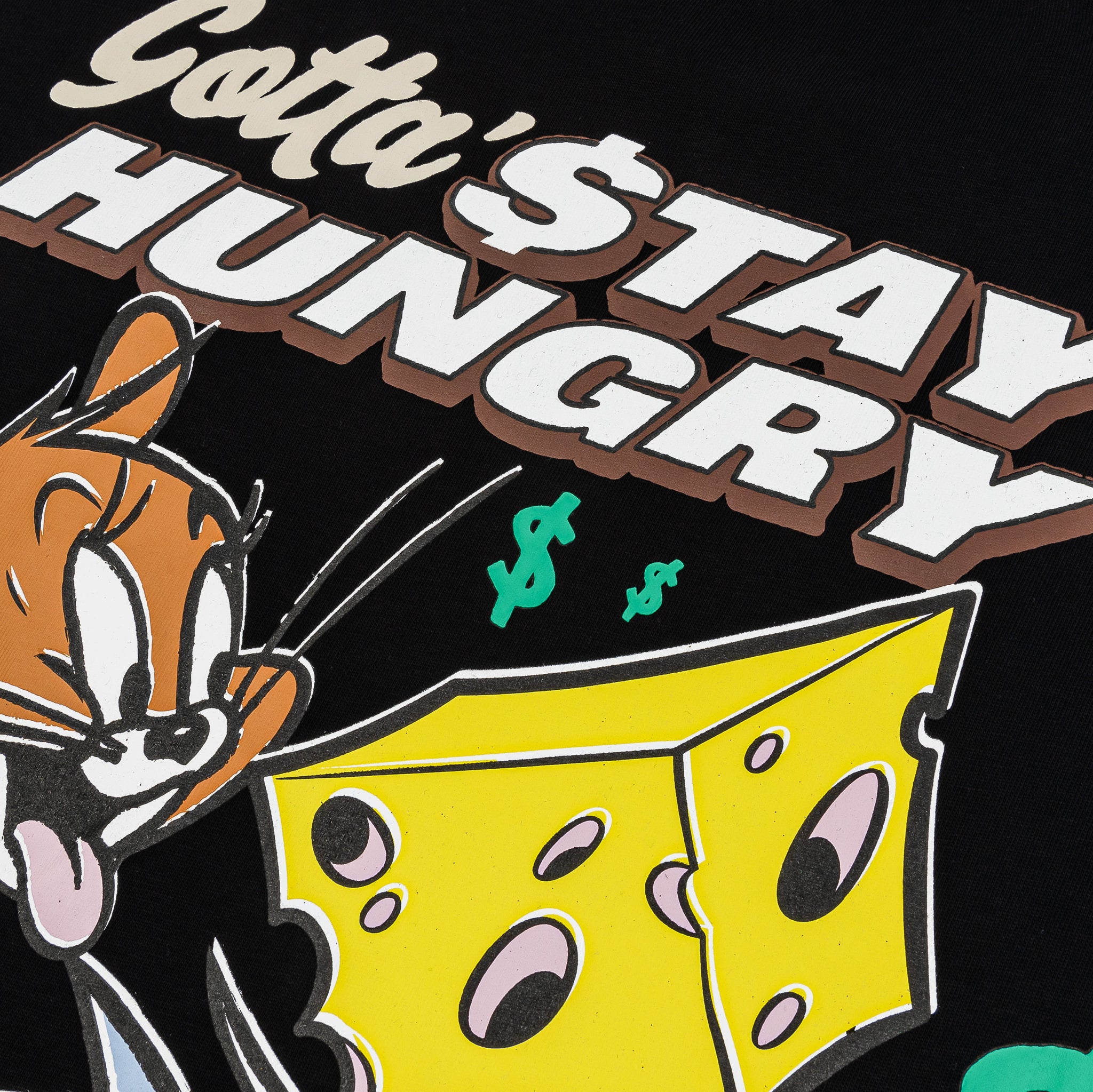 Shoe Palace SP x Tom and Jerry Stay Hungry Mens Short Sleeve Shirt