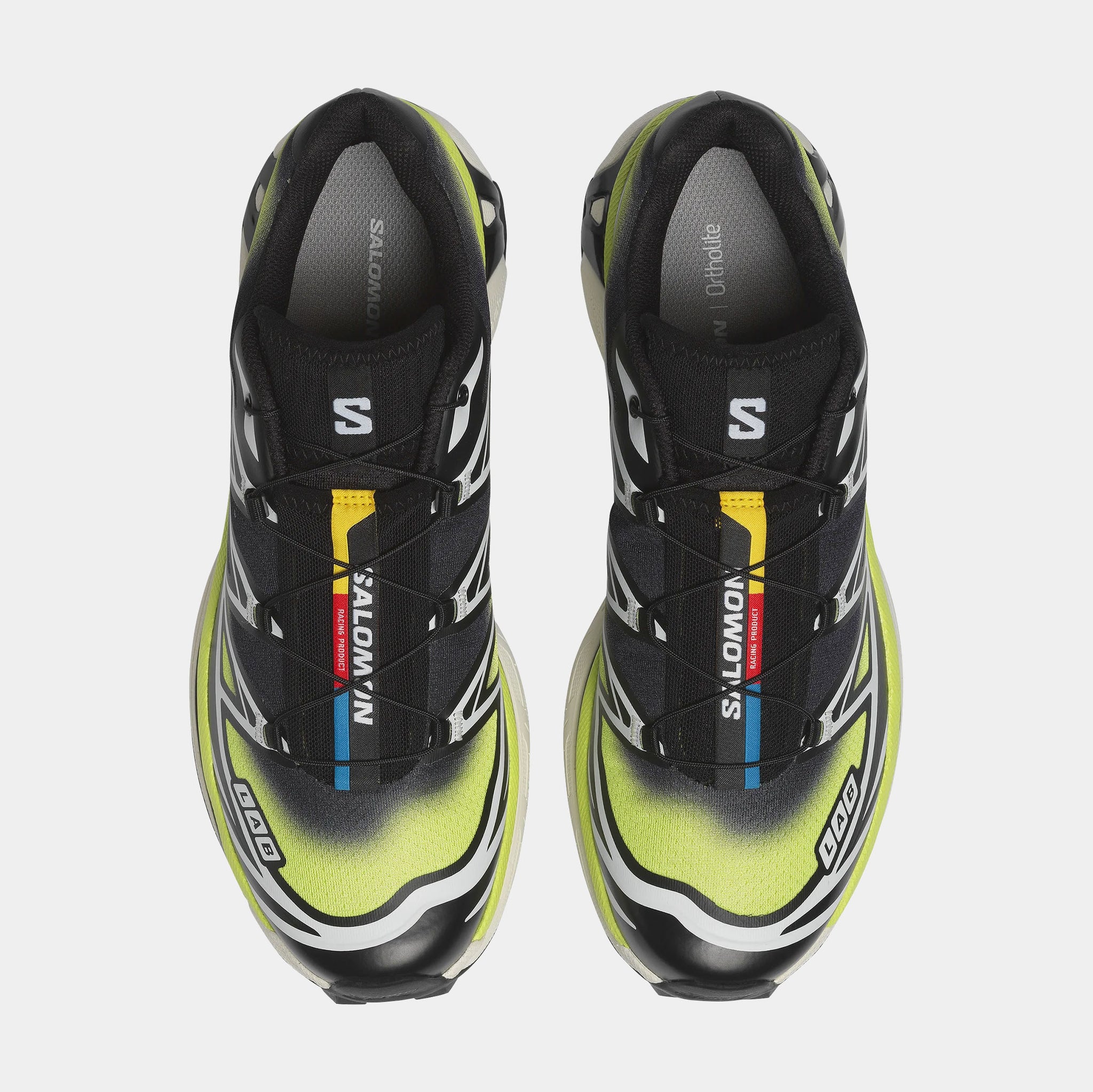 Salomon XT-6 Skyline Mens Running Shoes Black Maritime Blue