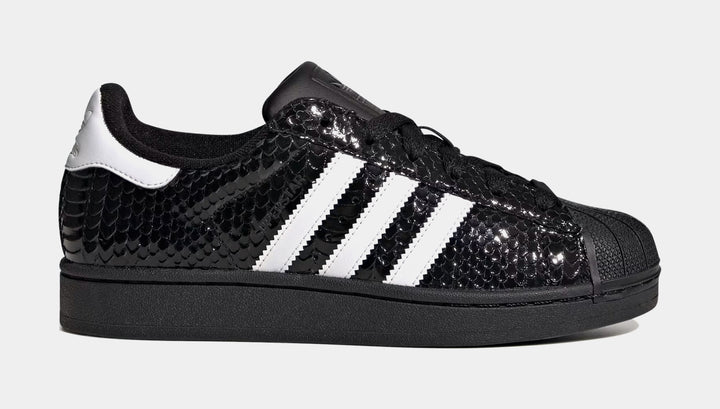 adidas Superstar II Chrome Womens Lifestyle Shoes Silver Metallic White  Grey KH9020 – Shoe Palace