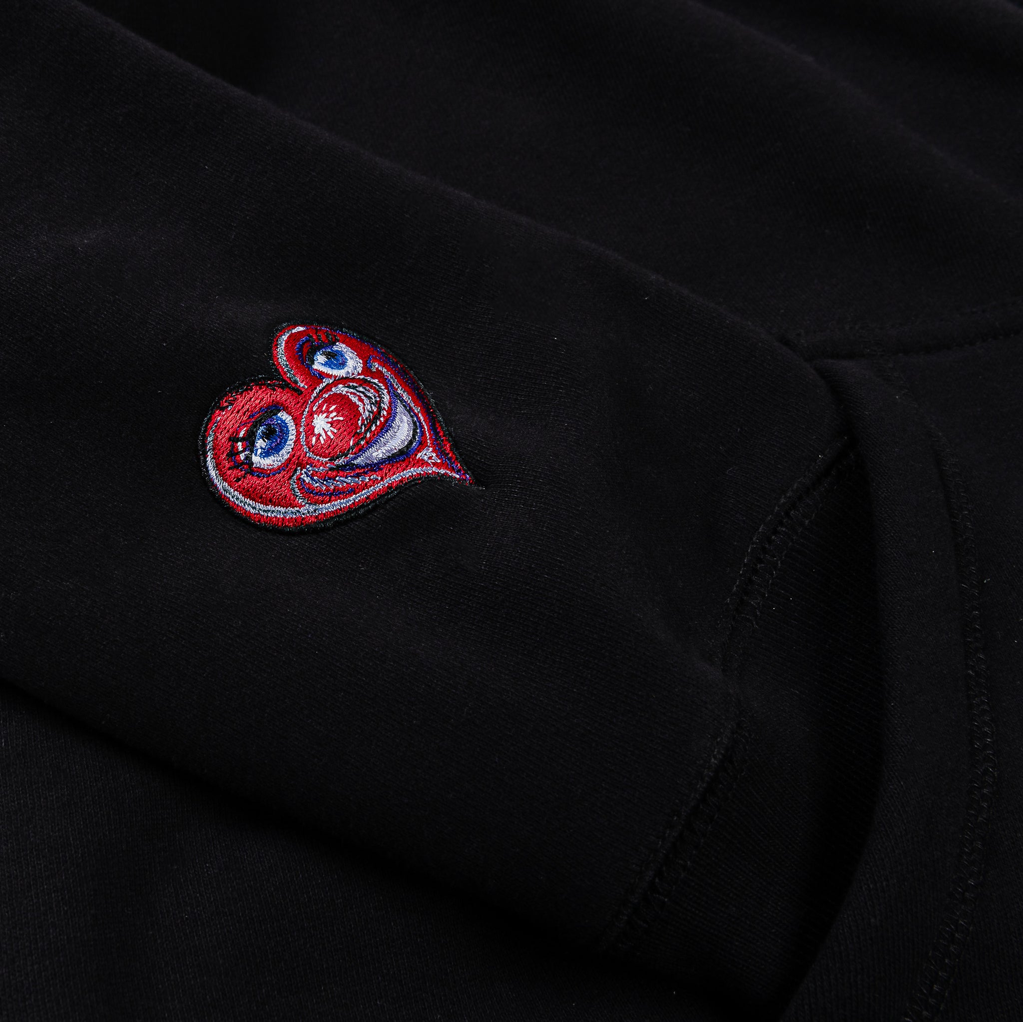 SHoe Palace SP x Kenny Scharf Icons Zip Up Mens Hoodie Black Blue