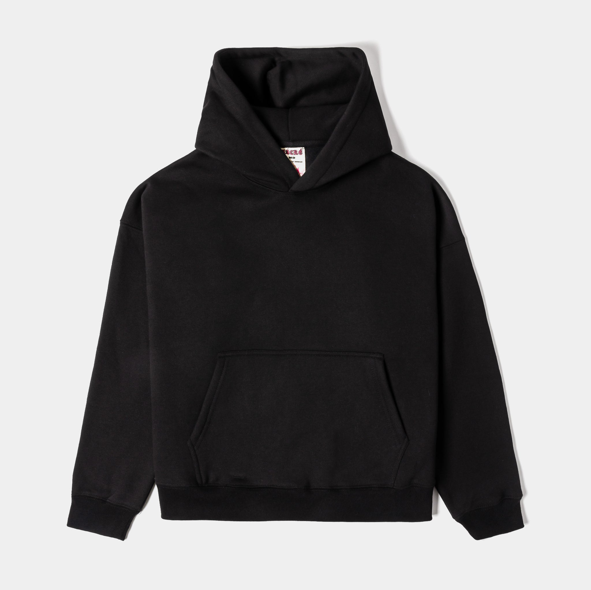 Sacré Soft Fleece Pullover Womens Hoodie Black SCRHD101 – Shoe Palace
