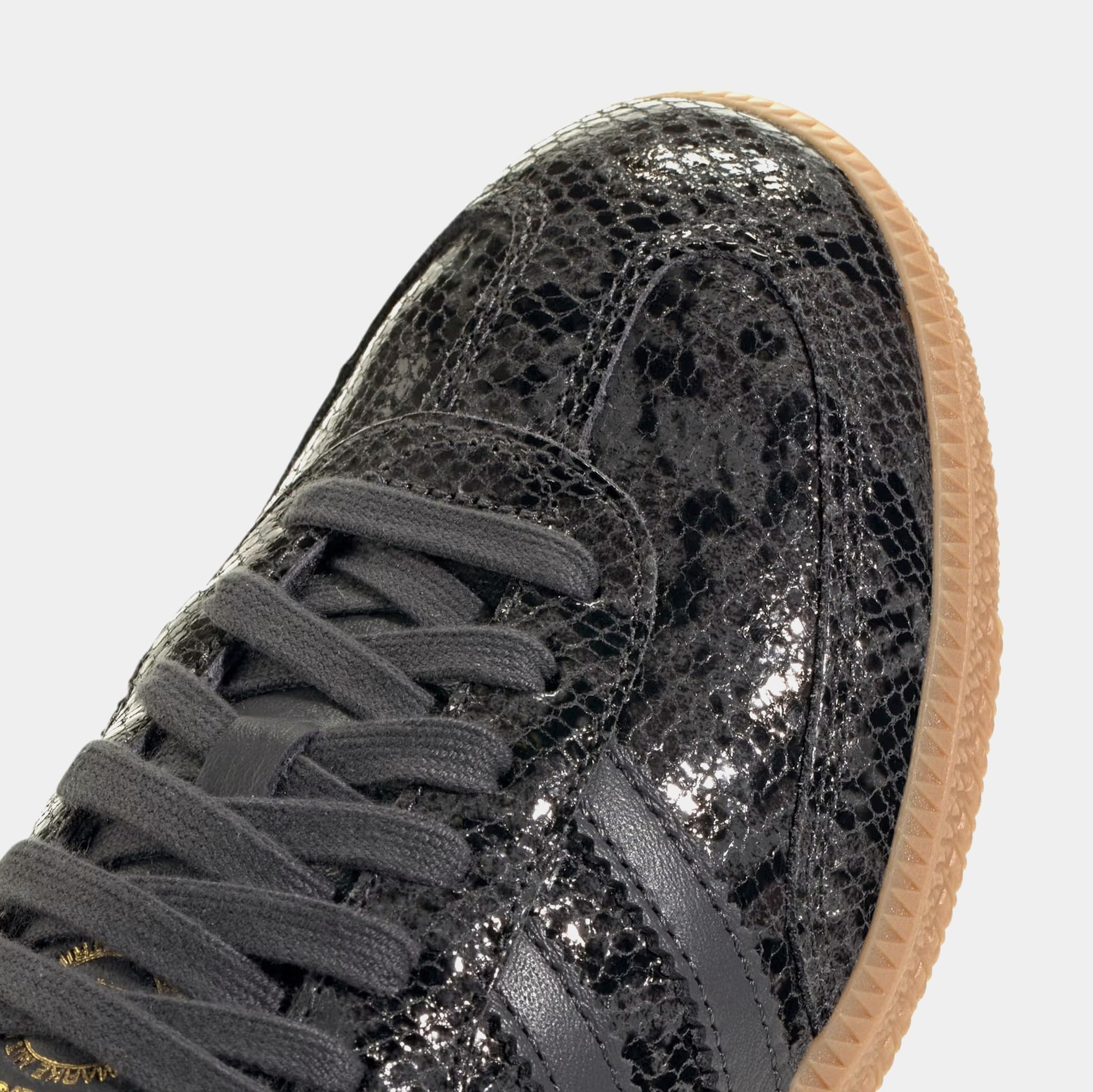 adidas Samba OG Shoes - Women's - Core Black Six / Gum - 7 adidas Samba OG Shoes - Women's - Core Black Six / Gum - 7