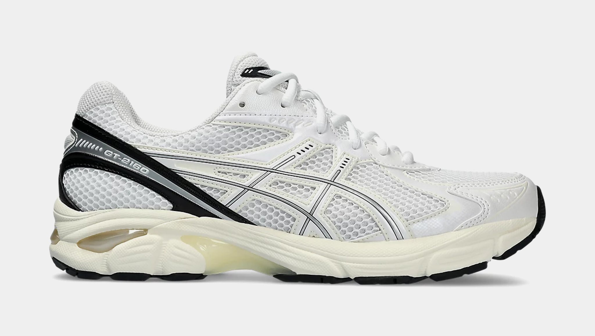 ASICS GT 2160 \'White Black Silver\' MENS SIZE 8 / WOMENS SIZE 9.5 Amazon.com | ASICS GT-2160 Unisex Sneakers, White/Pure  main image 3