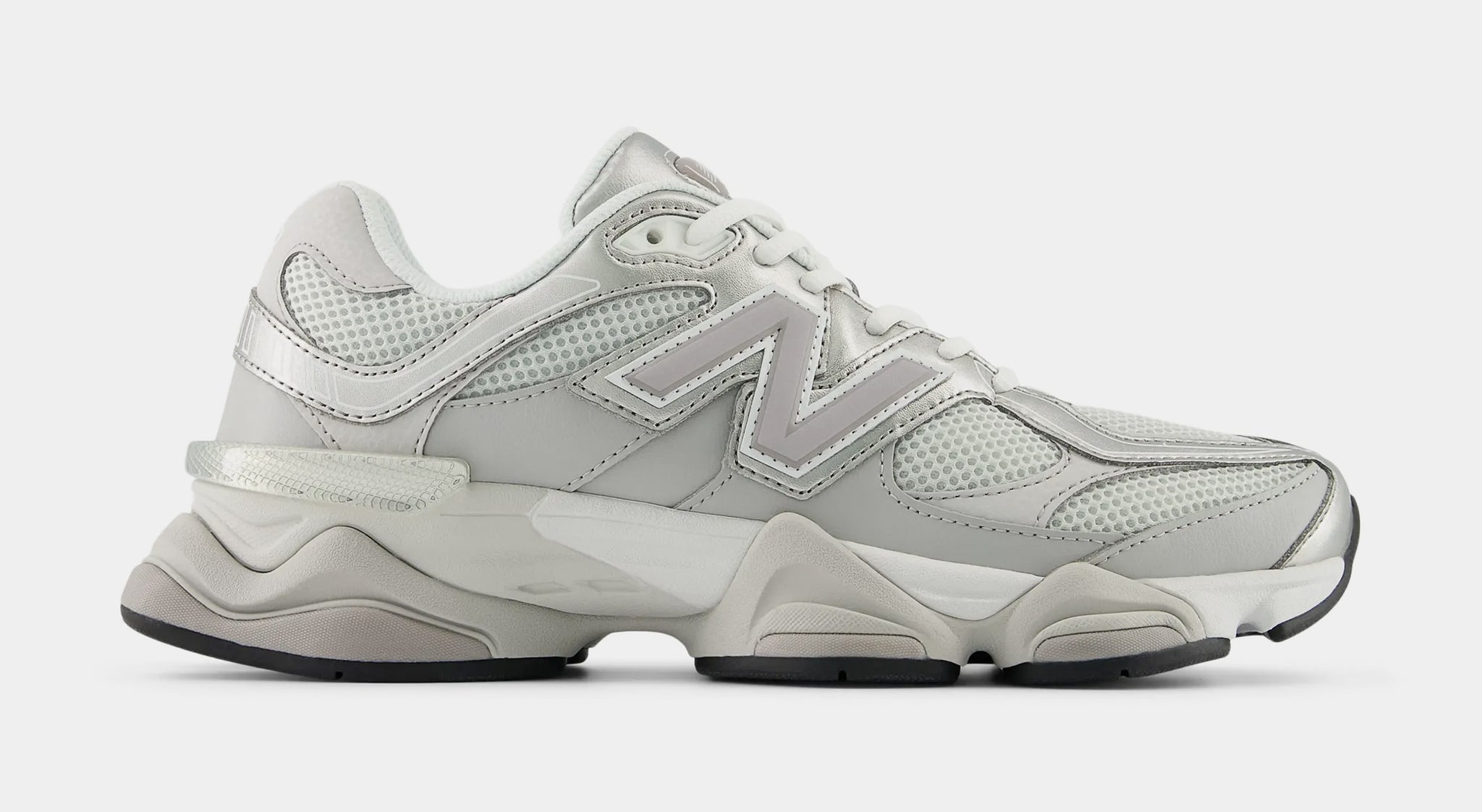 New Balance 9060 Mens Lifestyle Shoes Raincloud Truffle Salt