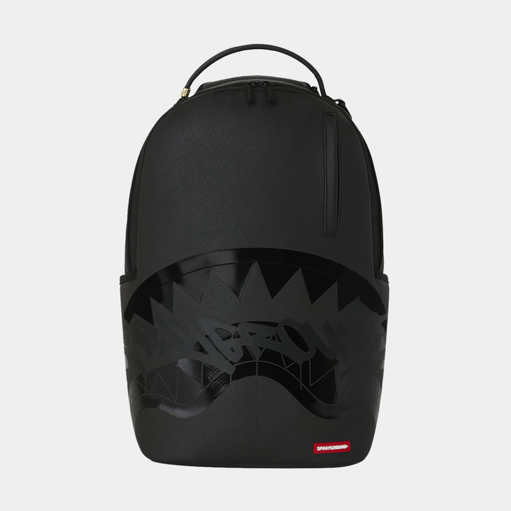 Sprayground Shark Central Mens Backpack Black White 910B6366NSZ