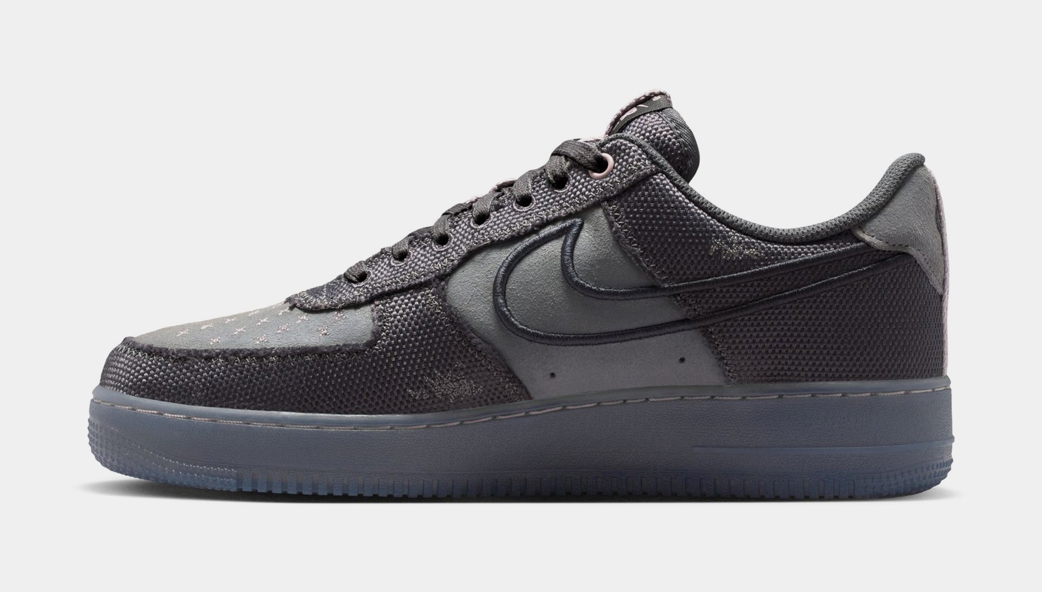 Nike Air Force 1 '07 Mens Lifestyle Shoes Anthracite Black iron