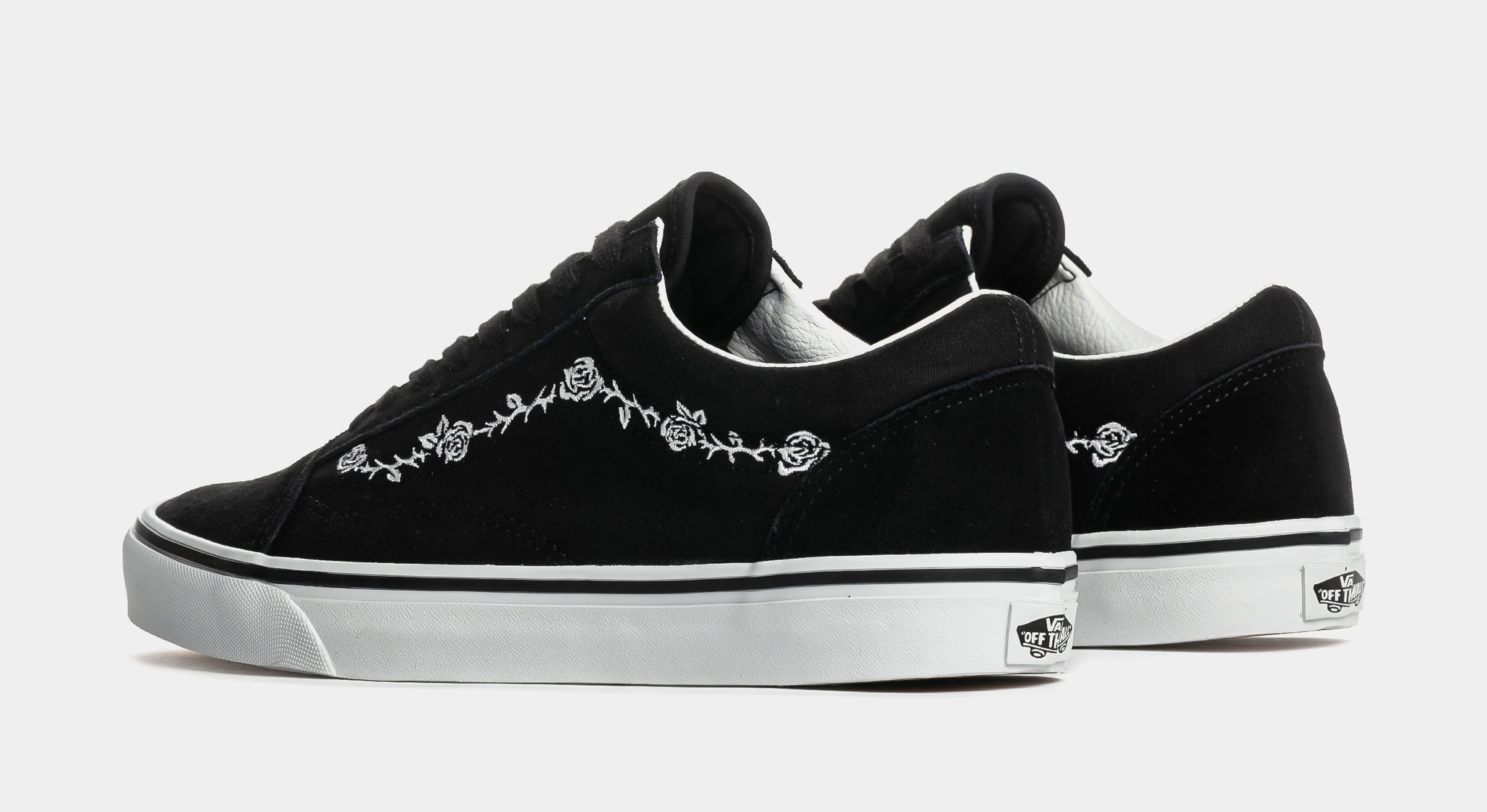 Vans Old Skool Lifestyle Shoes Black White E9TY28 – Shoe Palace