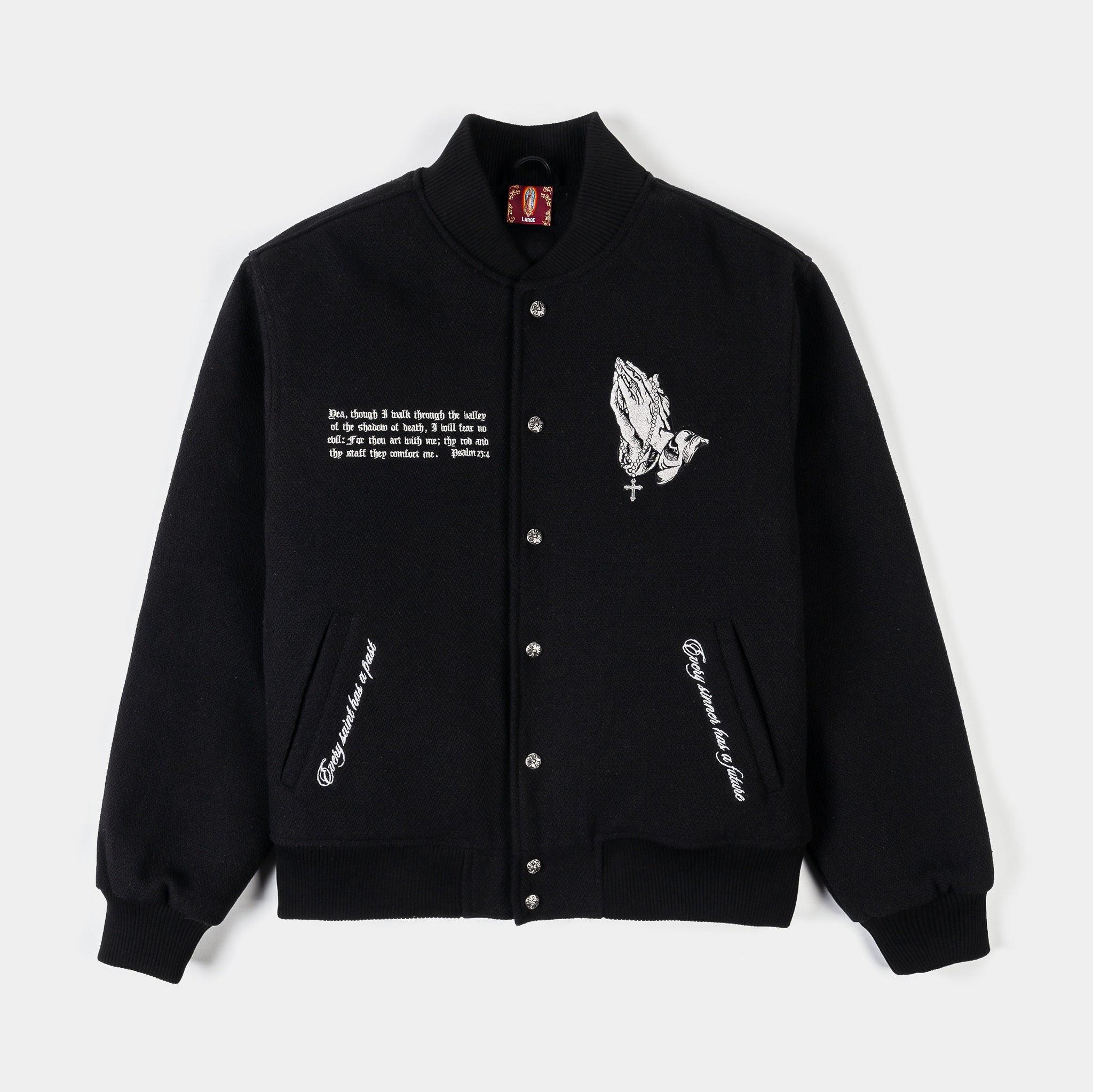 ジャケット・アウター Crusaders Nylon Varsity Crusaders Nylon Varsity