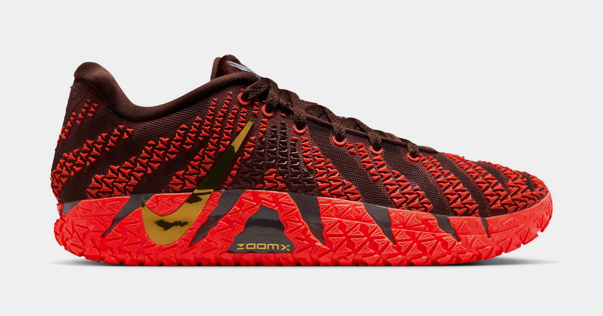 Nike JA 3 Lunar New Year Mens Basketball Shoes Light Chocolate