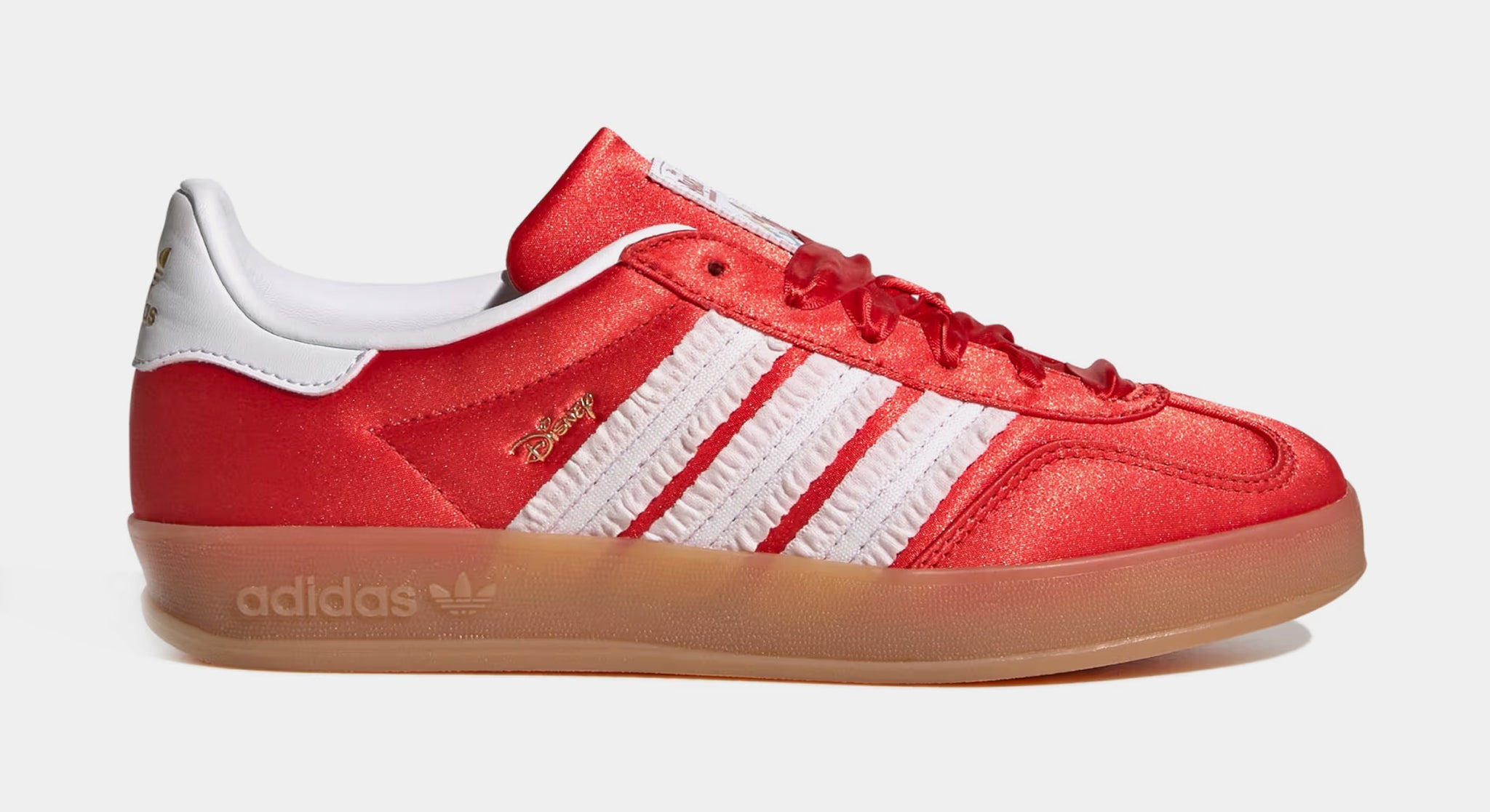adidas Disney Gazelle Indoor Shoes Red 5