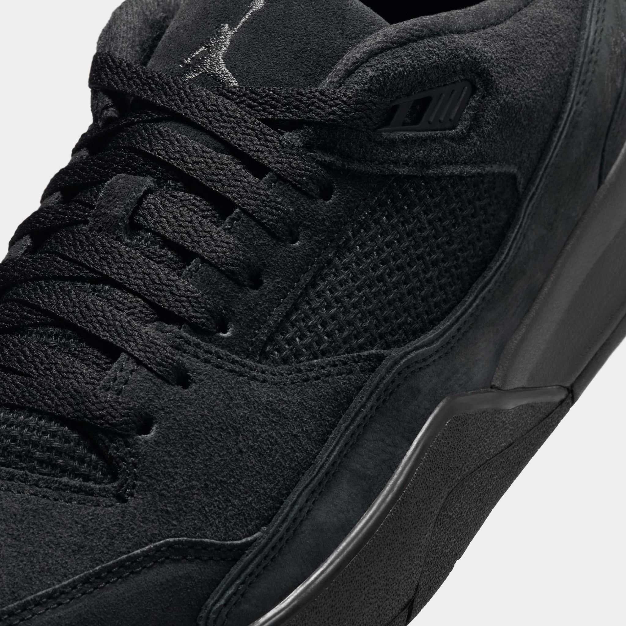 Jordan Flight Court Mens Lifestyle Shoes Black Anthracite  display picture 1