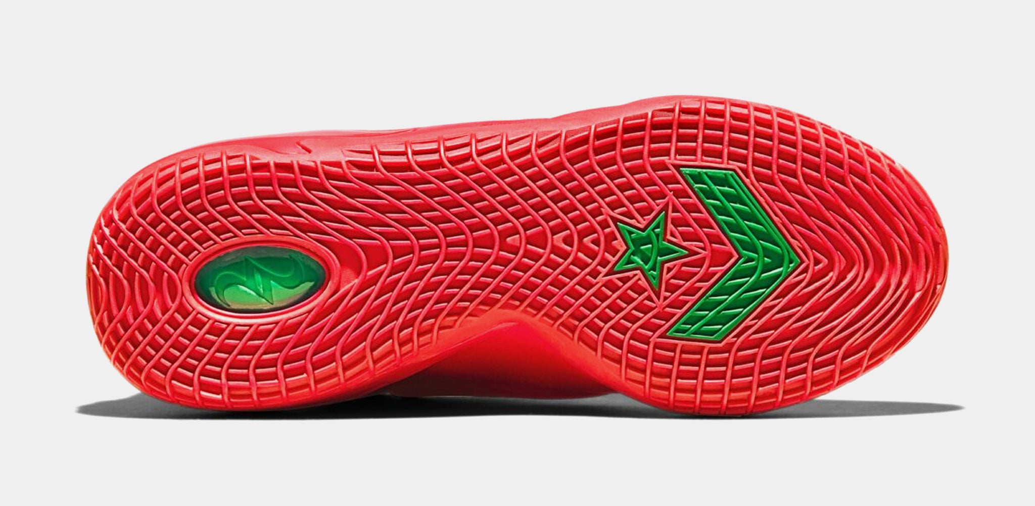 Converse Shai 001 Winter Red Mens Basketball Shoes Red Green Limit