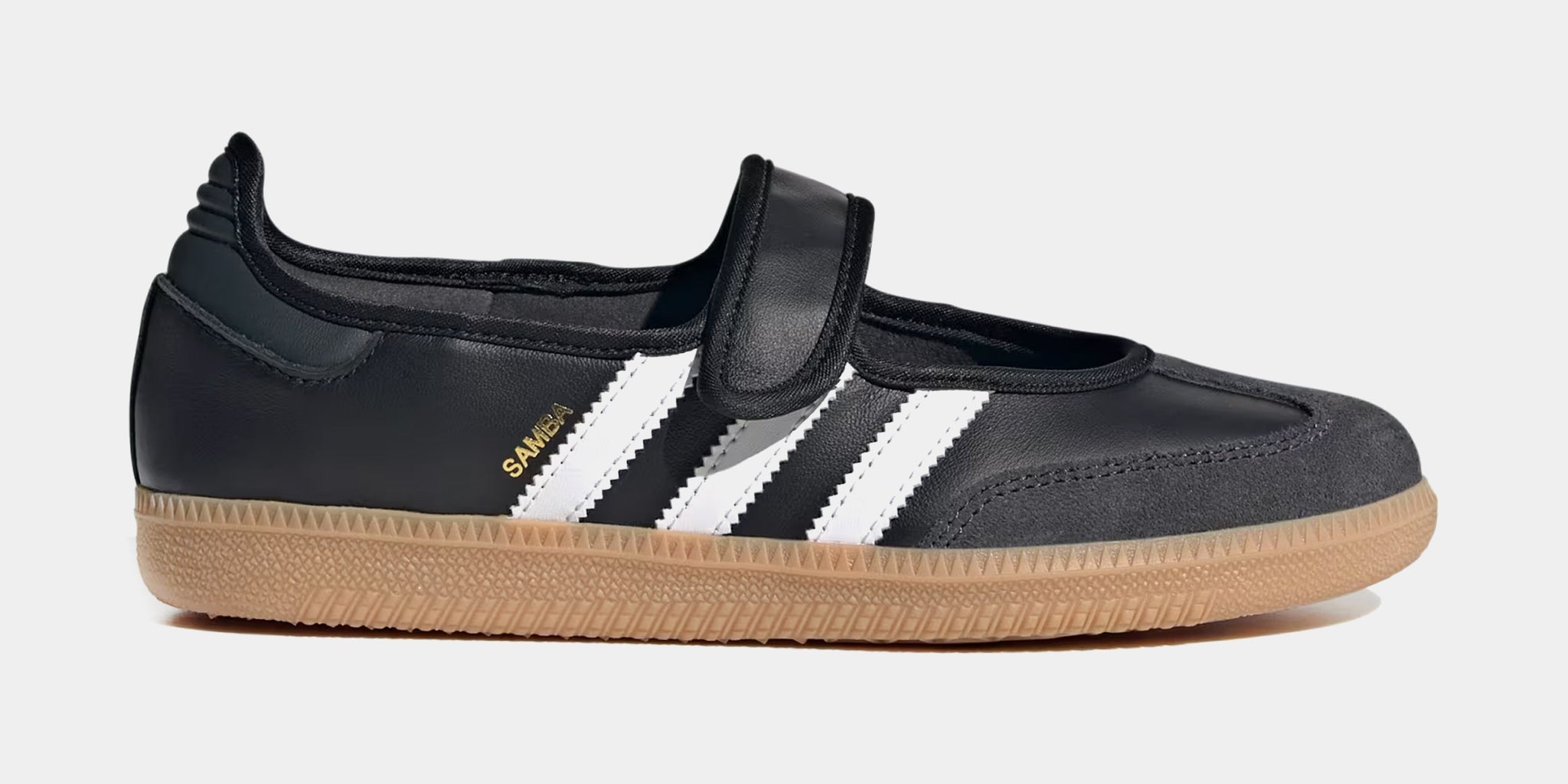 adidas Wmns Samba Jane - White / Carbon / Core Black 8.5 adidas Wmns Samba Jane - White / Carbon / Core Black 8.5