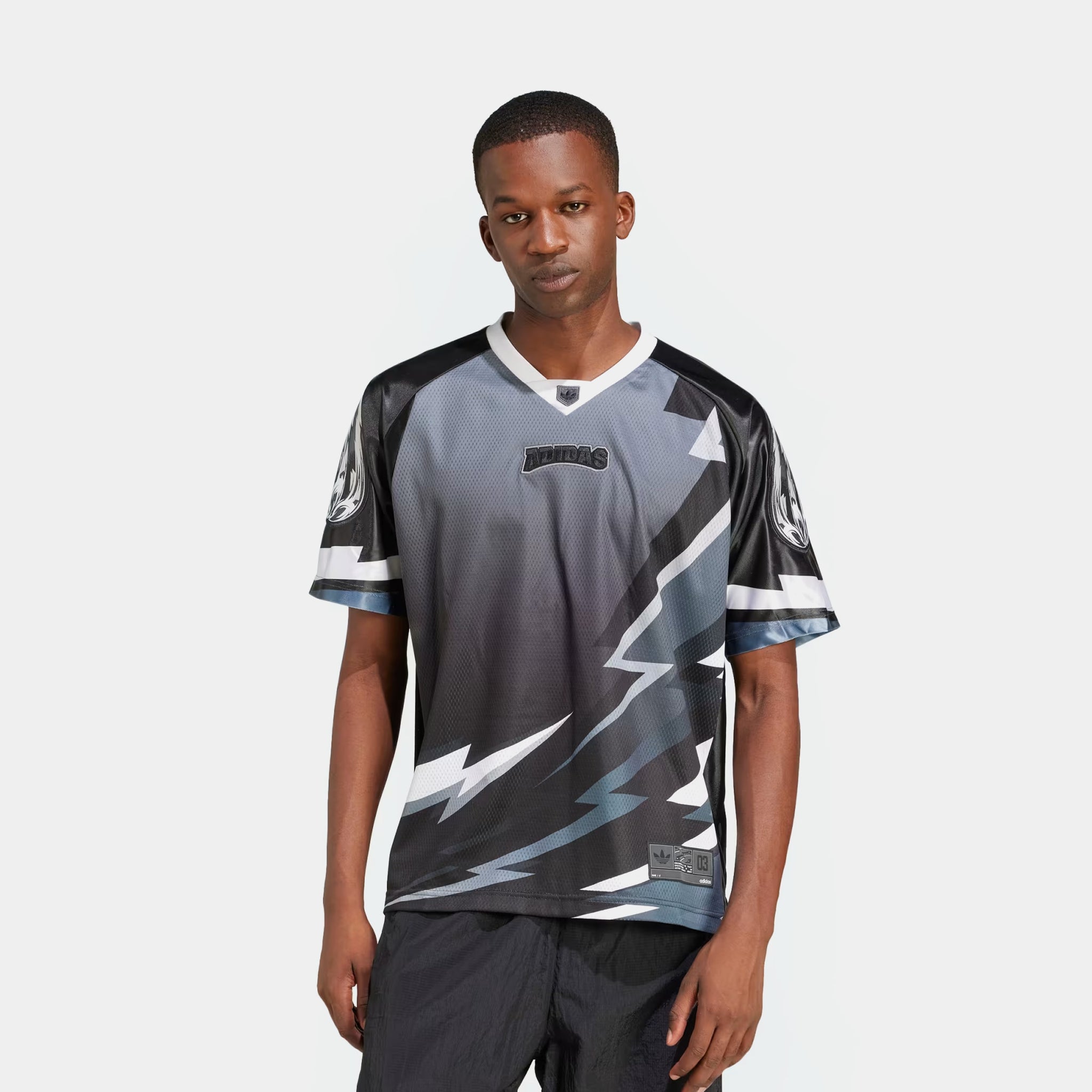 adidas Adilenium Season 3 Team Mens Jersey Black JX1701 – Shoe Palace