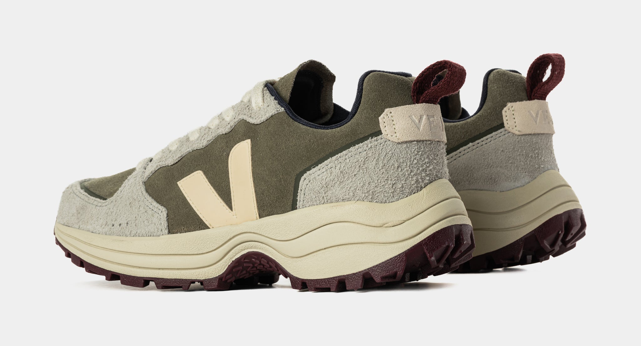 Veja Venturi II Suede Womens Lifestyle Shoes Kaki Sable VS0320832A