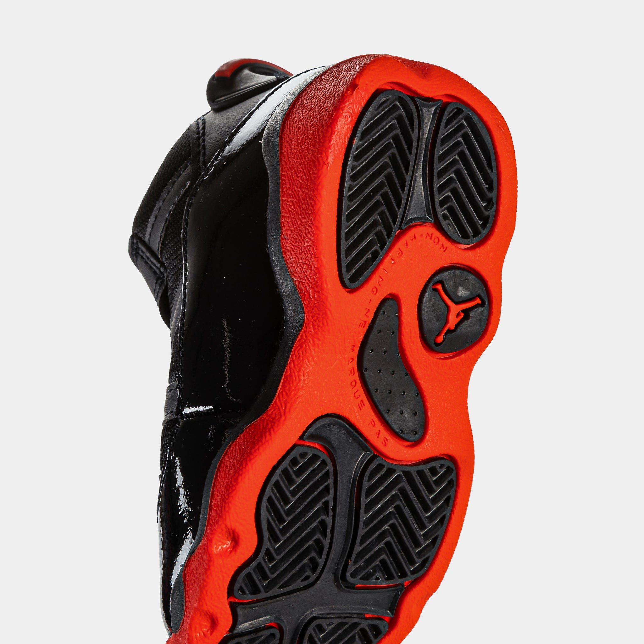 ナイキ キッズ バッシュ Jordan Kids' Grade School Six Rings Basketball Shoes - Infrared 23/Black Jordan Air Jordan 6 Rings Infant Toddler Basketball Shoes Black