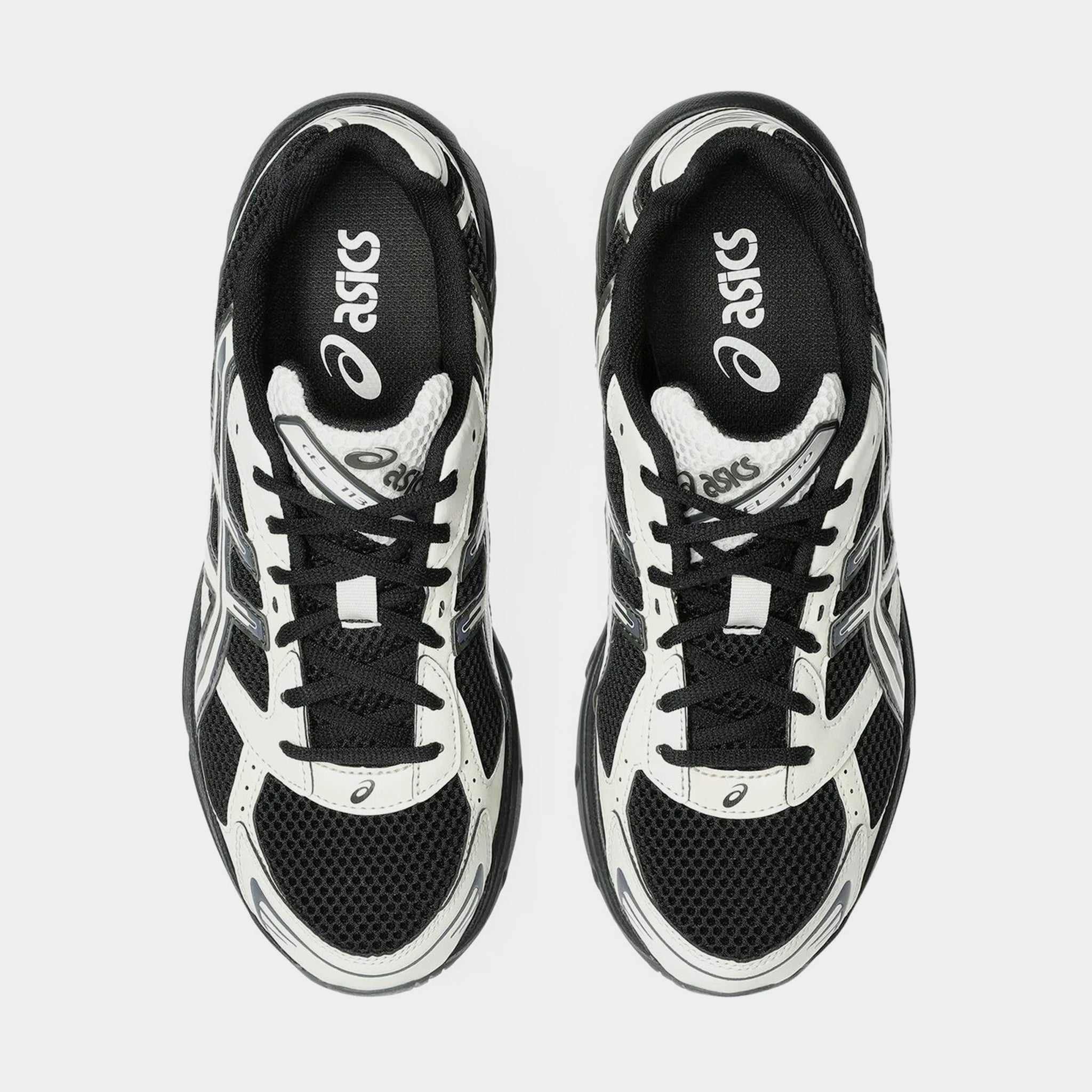 ASICS Gel 1130 Mens Running Shoes Black Cream 1203A609-001 – Shoe