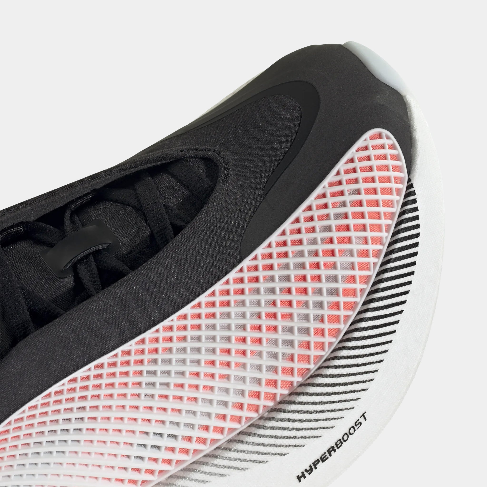 adidas HYPERBOOST EPHR Mens Lifestyle Shoes Core Black Solar 