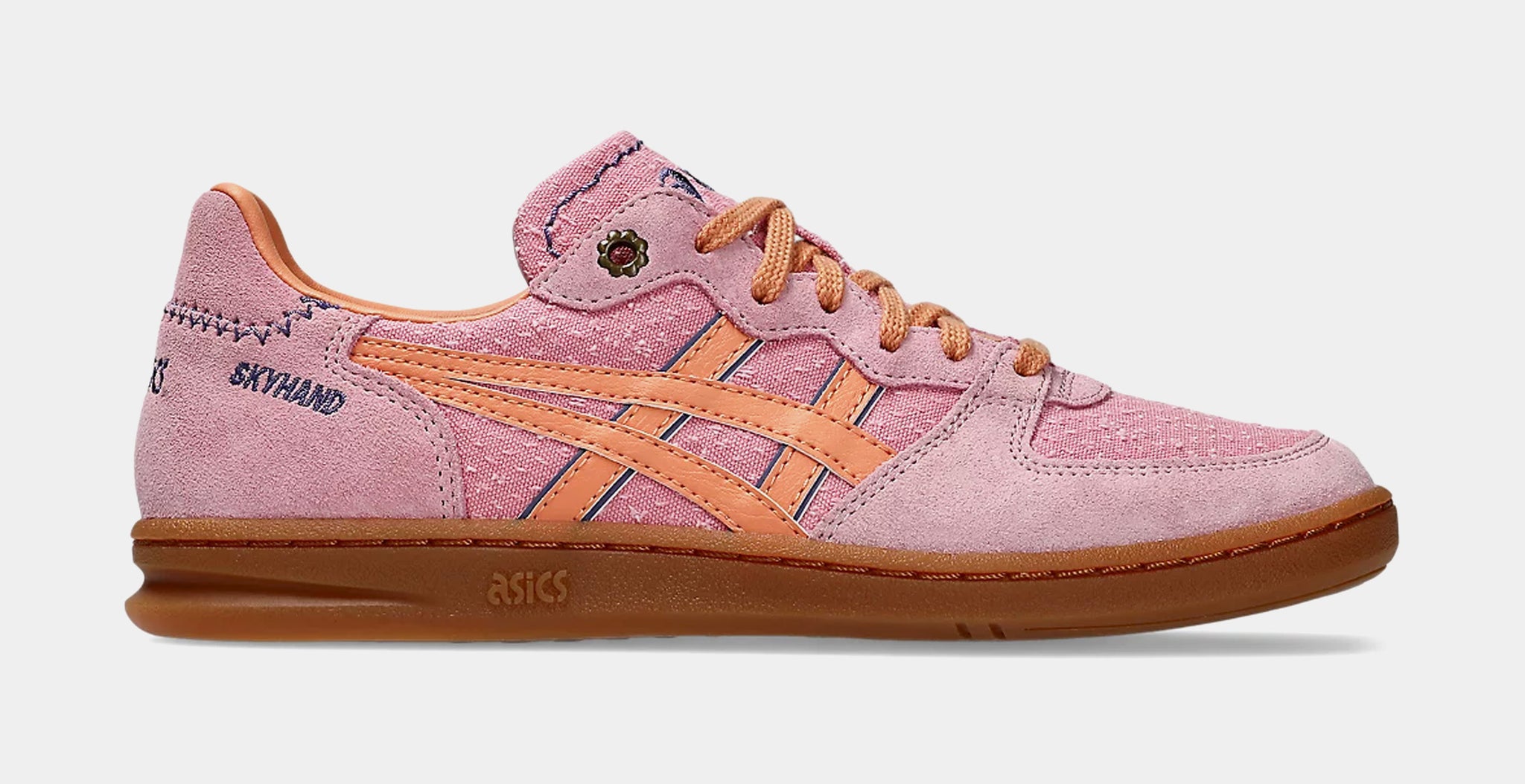 asics SKYHAND OG/スニーカー ASICS Skyhand OG Mens Lifestyle Shoes Coneflower Terracotta