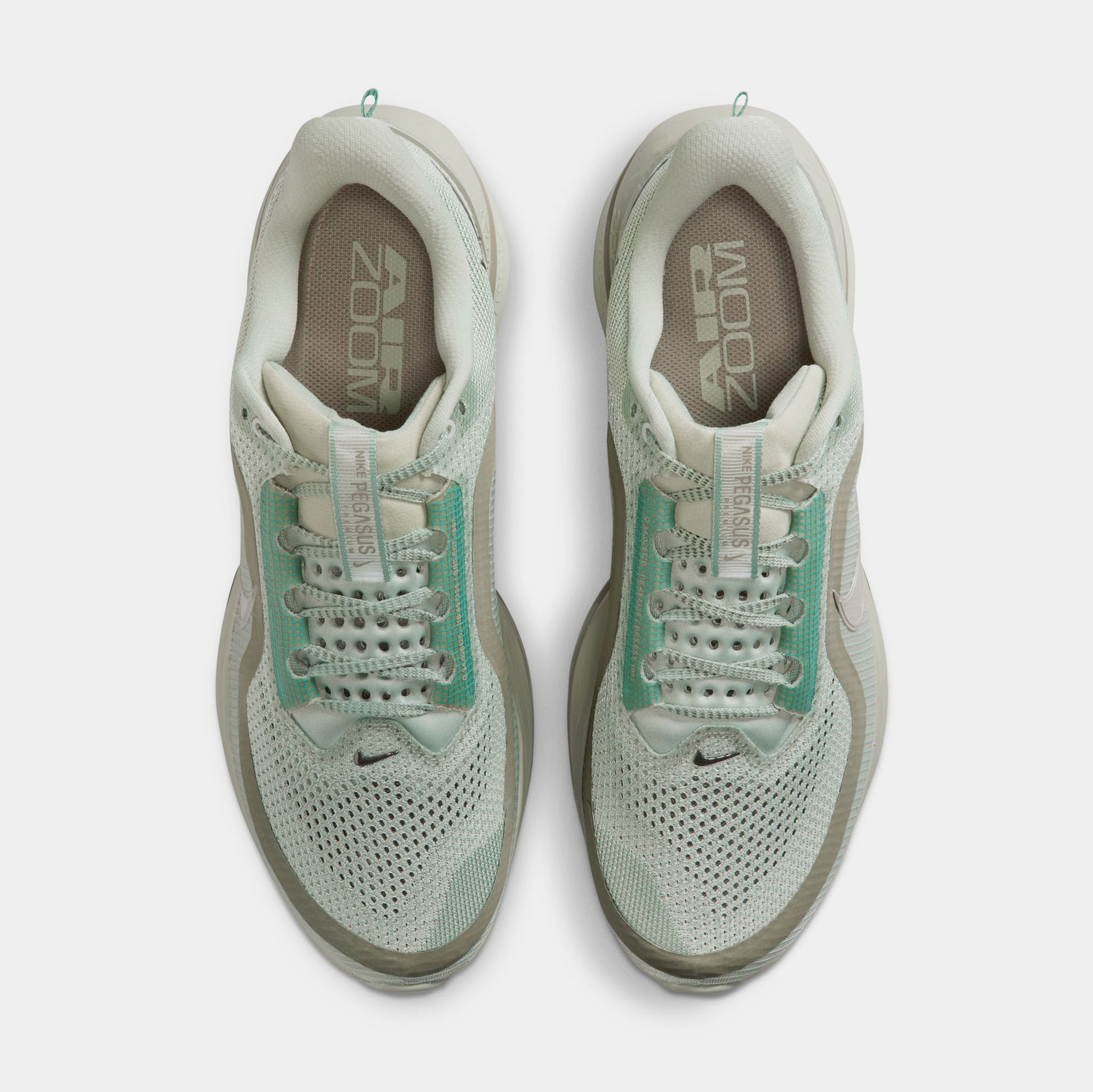Nike Air Zoom Pegasus Premium Sage Green Running Shoes HQ2592-300 Mens 10.5 Nike Pegasus Premium Mens Running Shoes Jade Horizon Light  main image 3