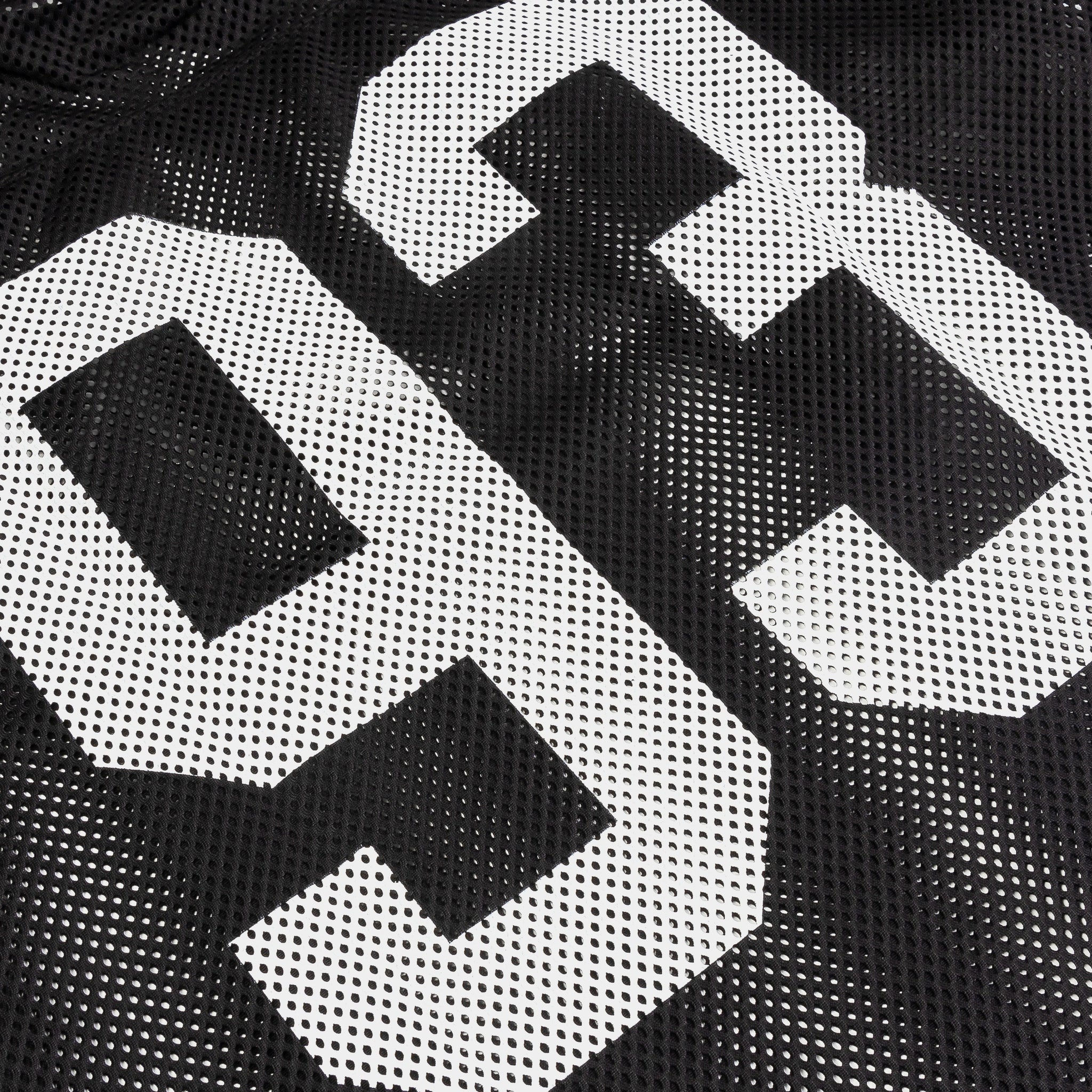 Maison Article Los Angeles Mesh Mens Jersey Black White MAFJ12 