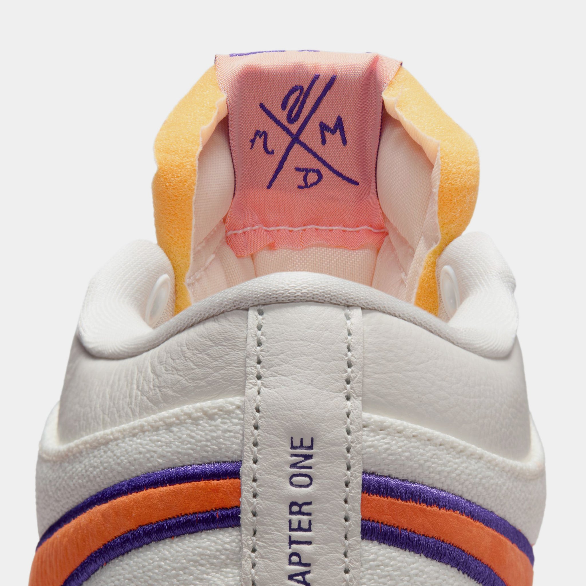 Nike Book 1 Mens Basketball Shoes Sail Clay Orange Purple FJ4249 