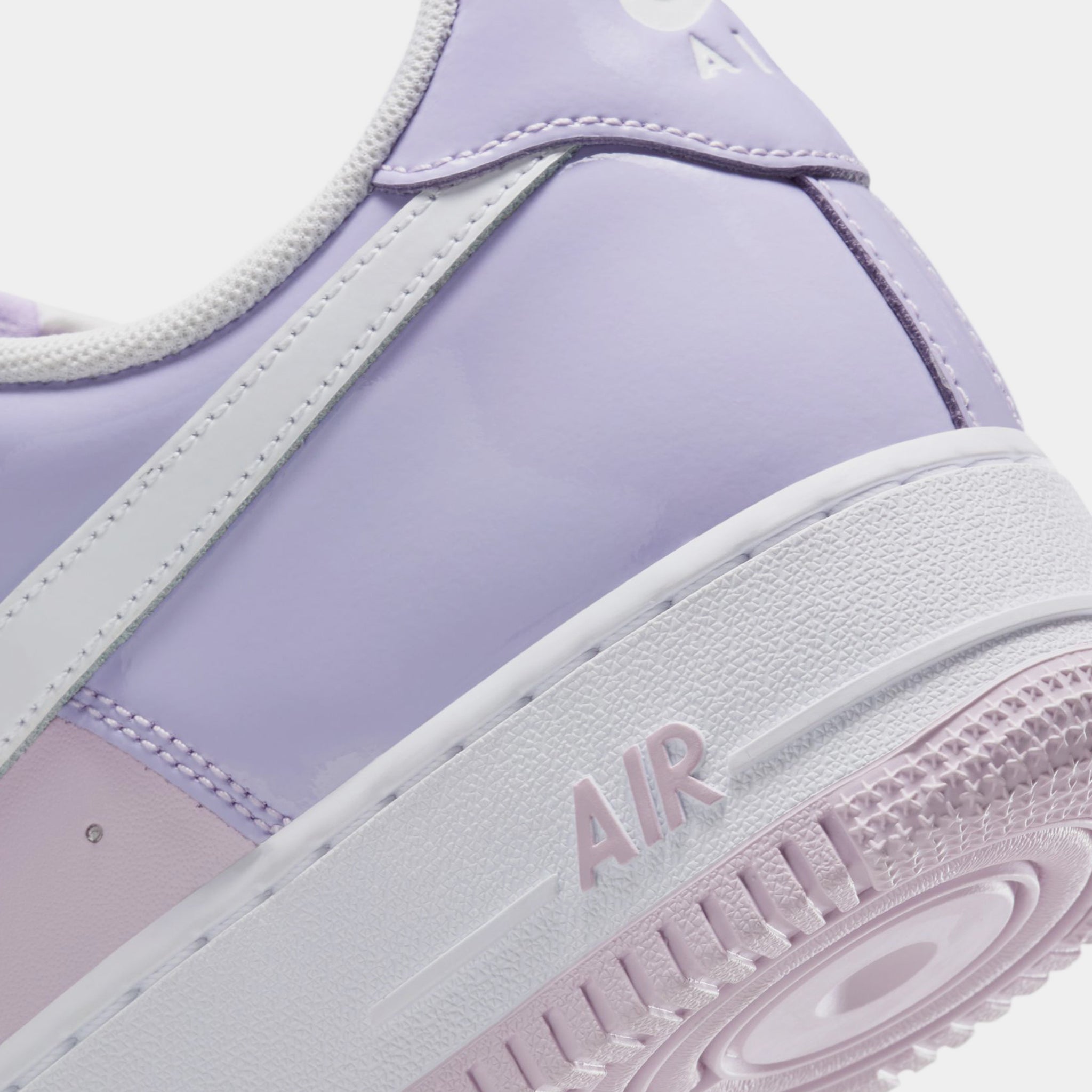 Nike Air Force 1 Mid Mens Shoes 9.5 Purple White Canvas Basketball Sneakers Amazon.com | Nike Air Force 1  main image 4