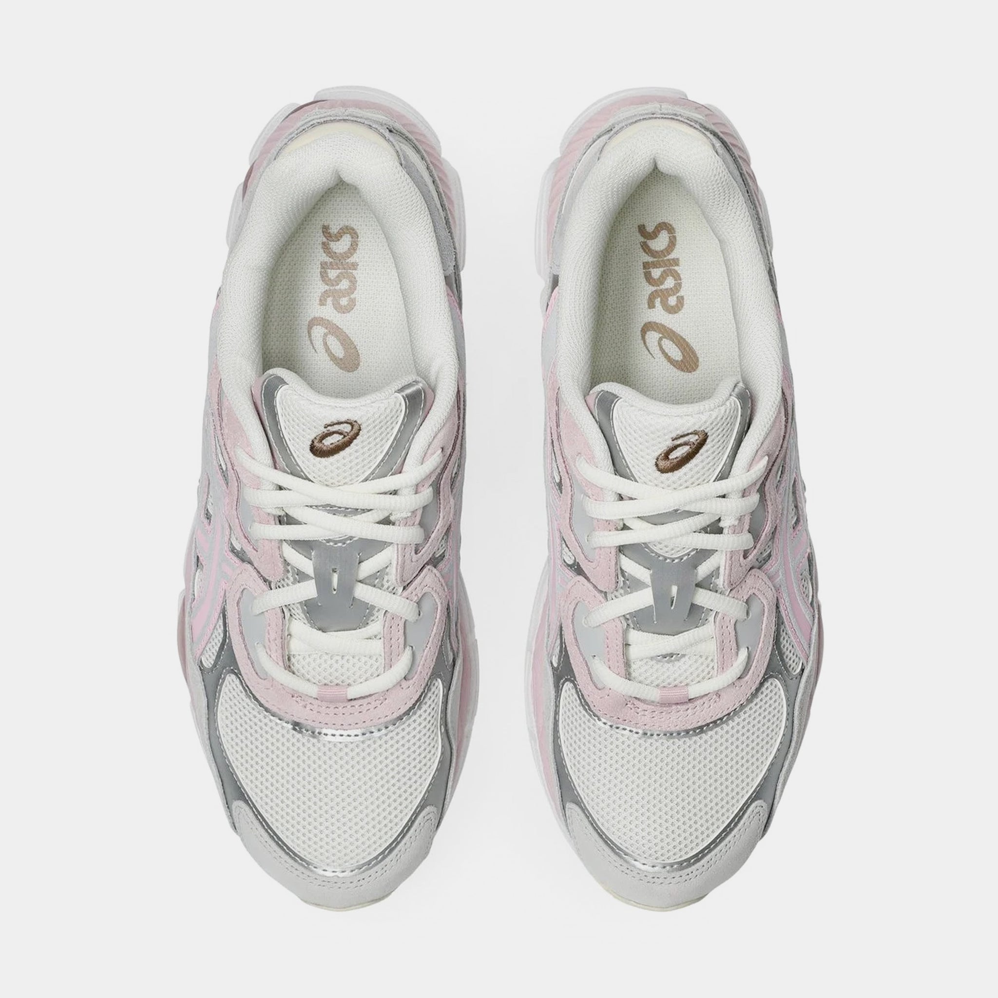 ASICS Gel NYC Mens Running Shoes Concrete Barely Rose 1203A383-028
