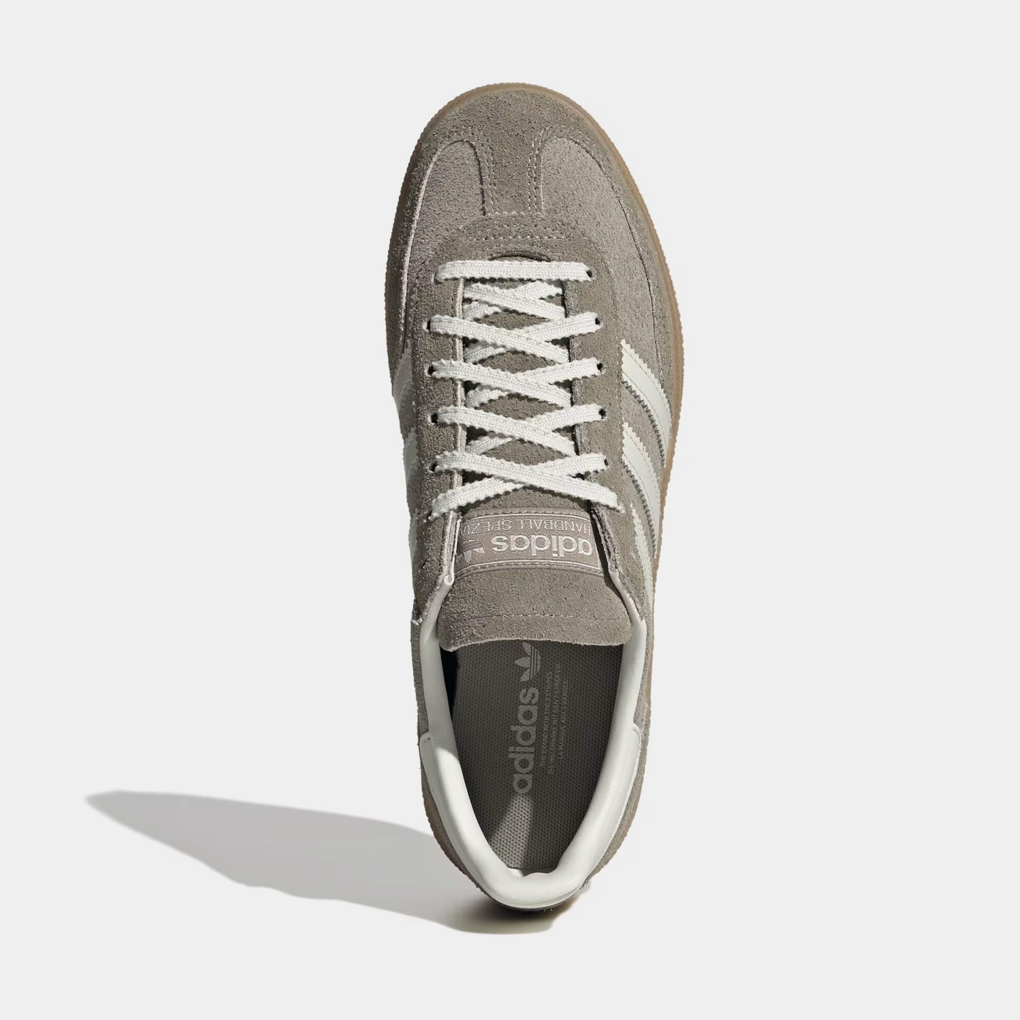 adidas Handball Spezial Shoes - Women's - Silver Pebble / Orbit Grey / Gum - 7 adidas Handball Spezial Shoes - Women's - Silver Pebble / Orbit Grey / Gum - 7