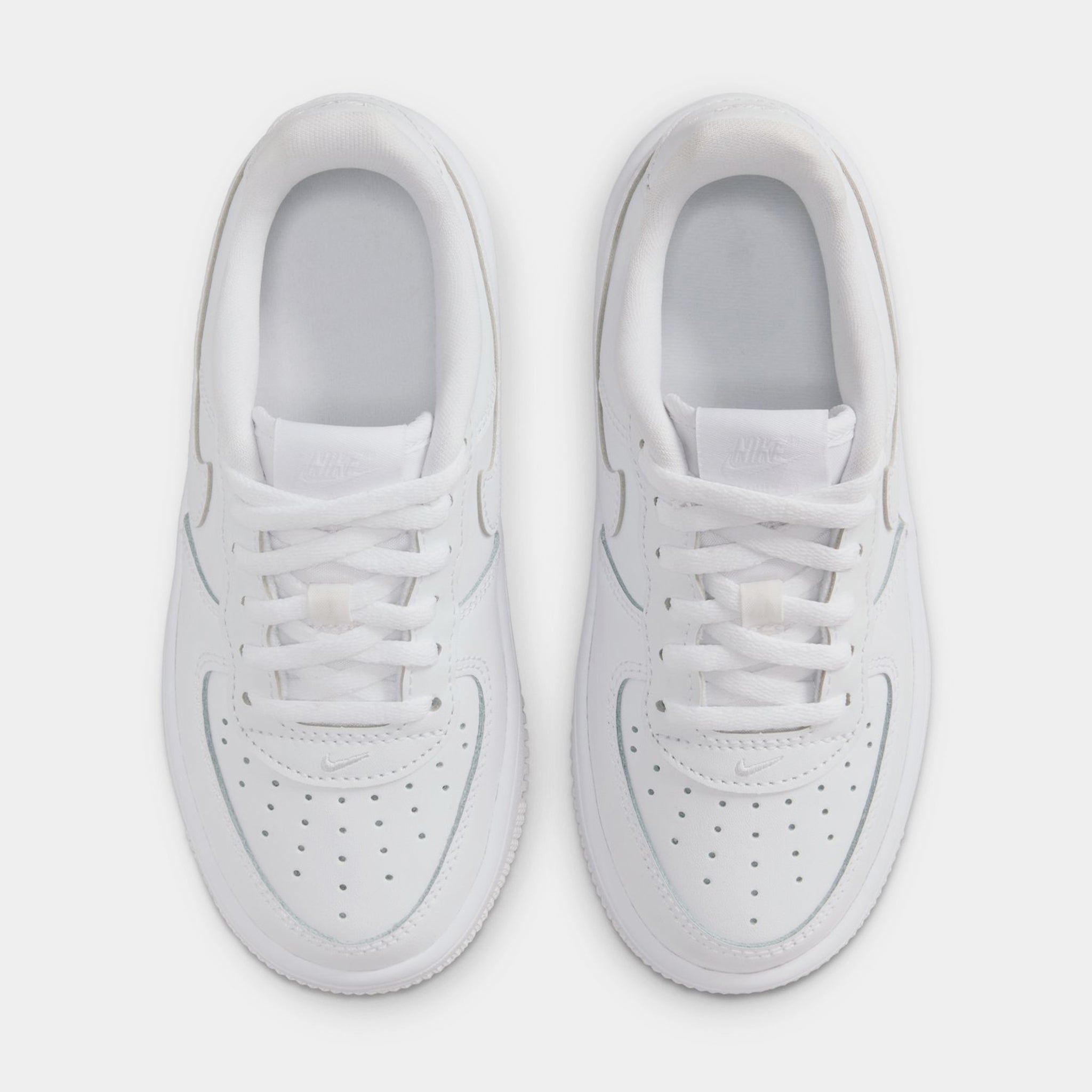 Nike Air Force 1 Low Preschool Lifestyle Shoes White IF1673-100 Nike Air Force 1 Low Preschool Lifestyle Shoes White IF1673-100