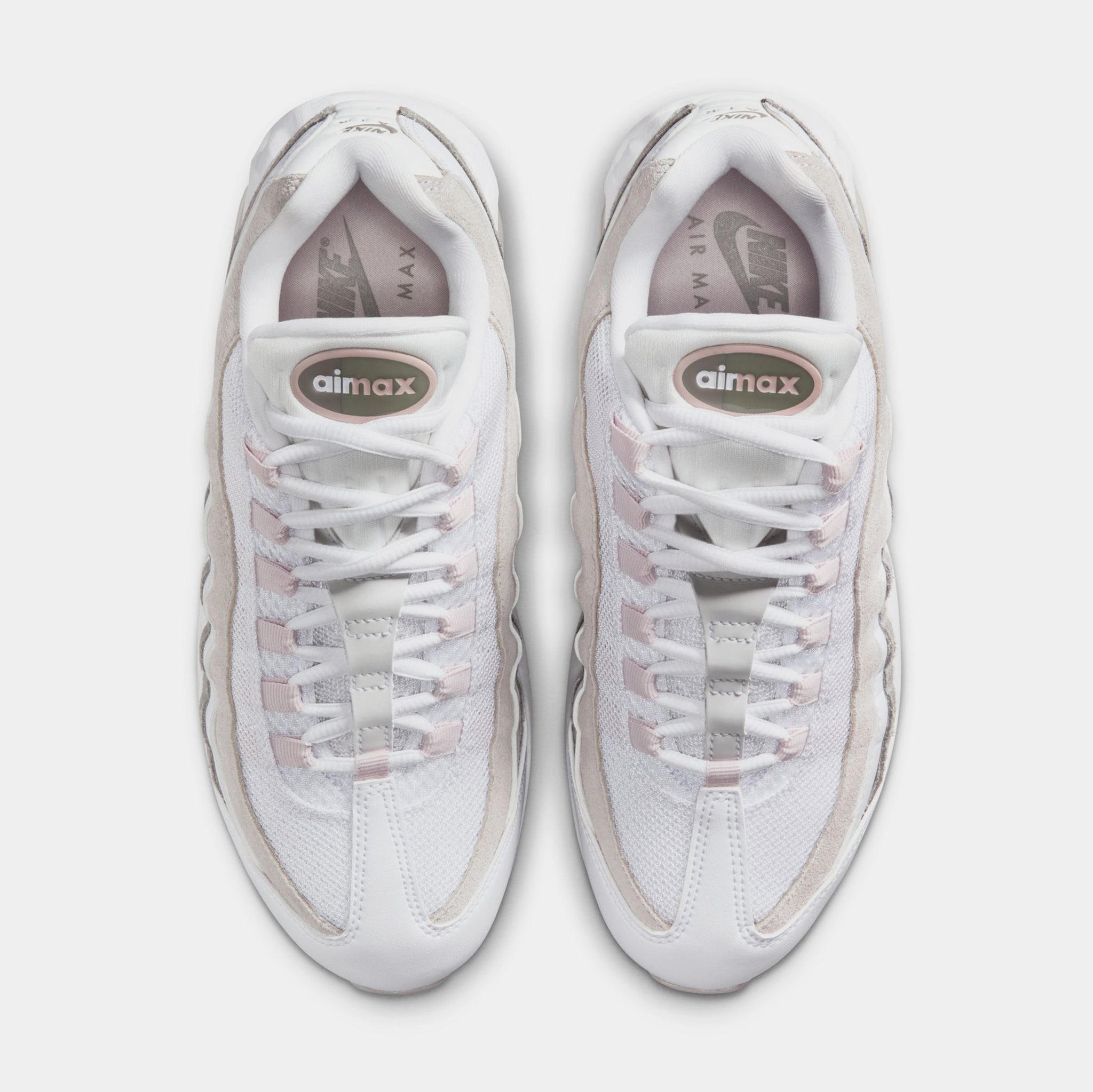 Nike Air Max 95 “White Silt Red” size 6 women’s WMNS AIR MAX 95 OG - WHITE / SILT RED – lapstoneandhammer.com main image 4