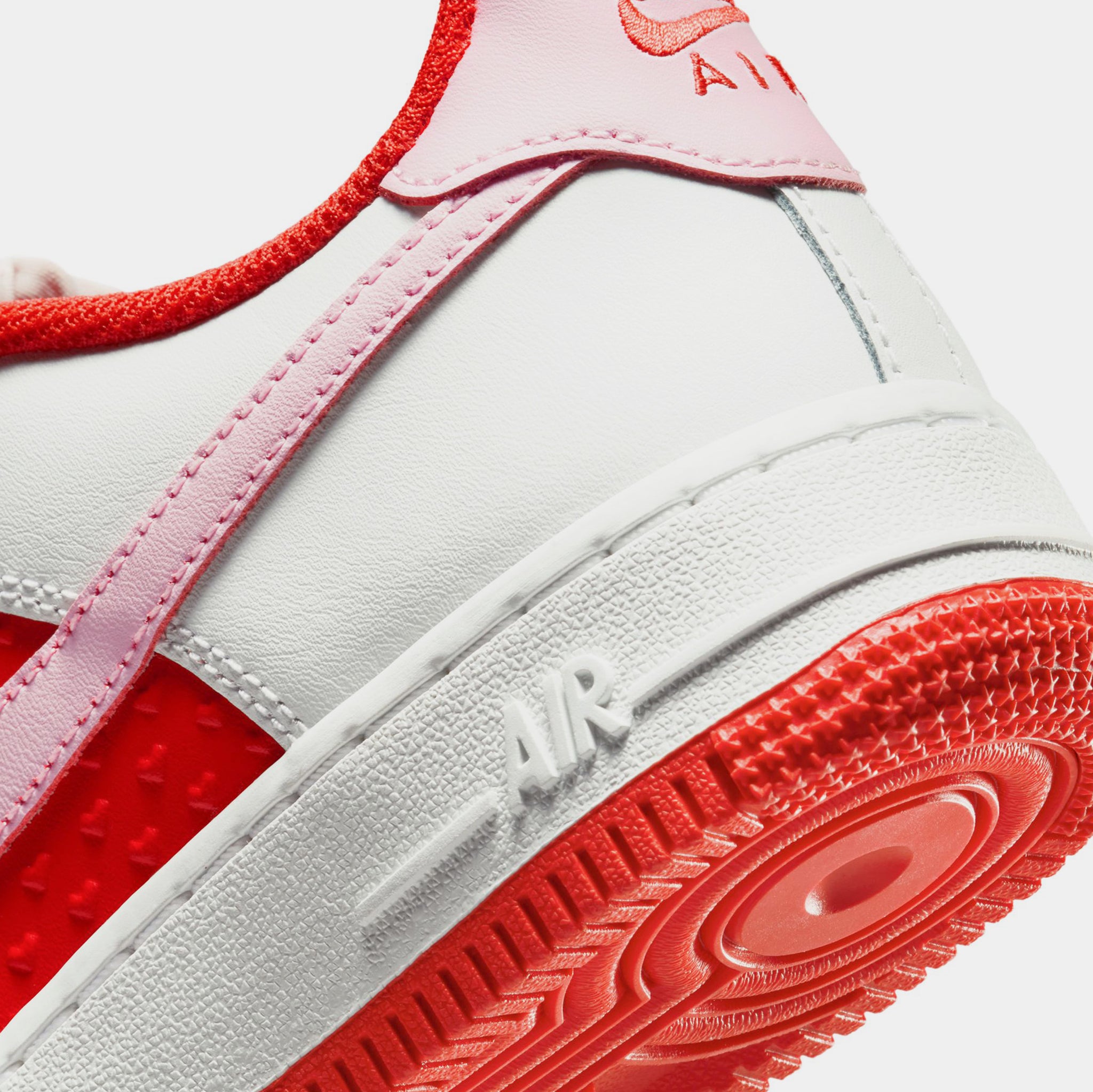 White Pink Foam Velvet Pink Air Force Nike Air Force Low