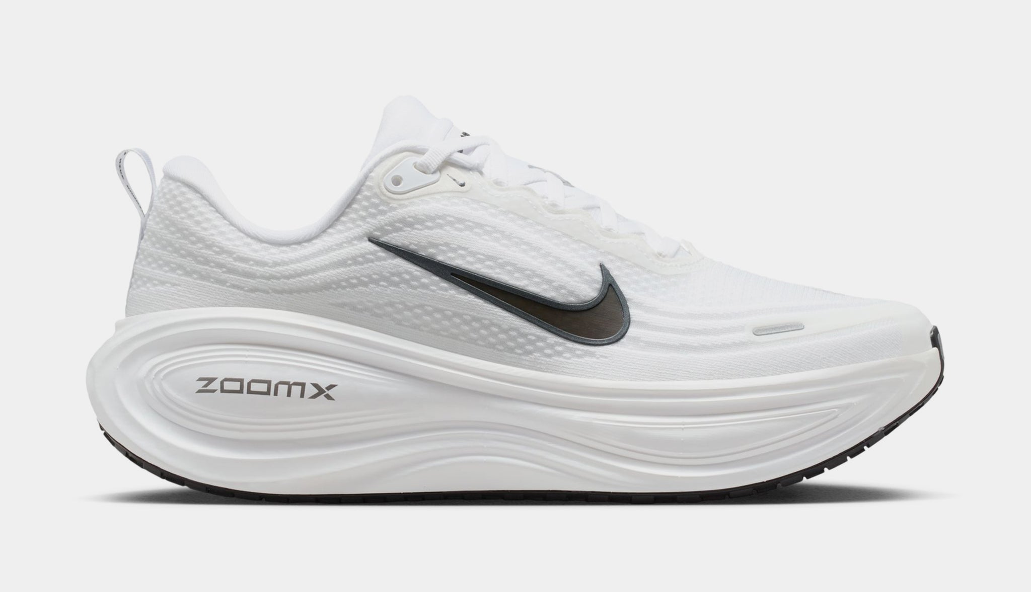 Nike Vomero PLus Mens Running Shoes White Dark Smoke Grey 
